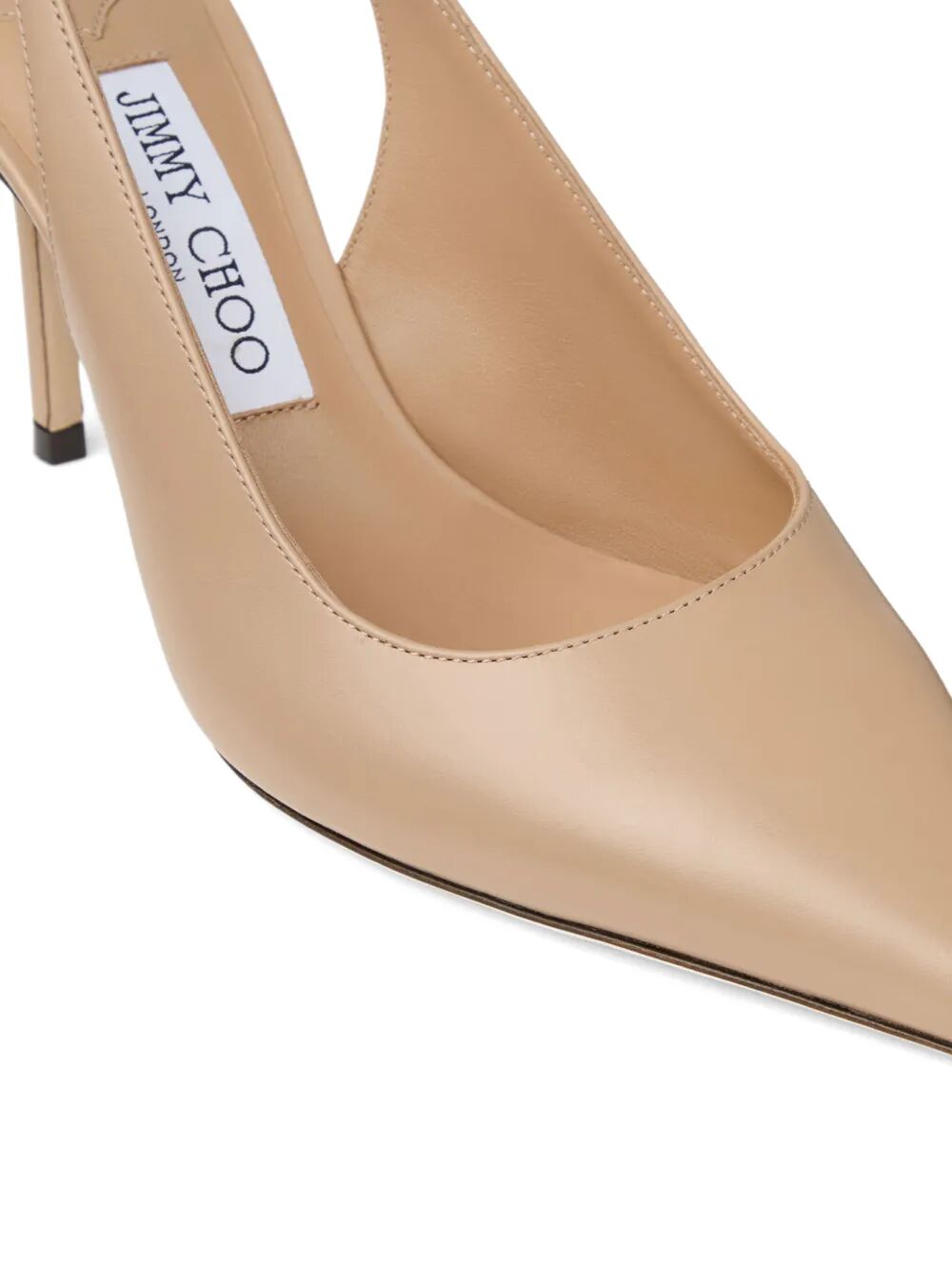 Jimmy Choo Women Love Sling Back 85 Leather Pumps JIMMY CHOO