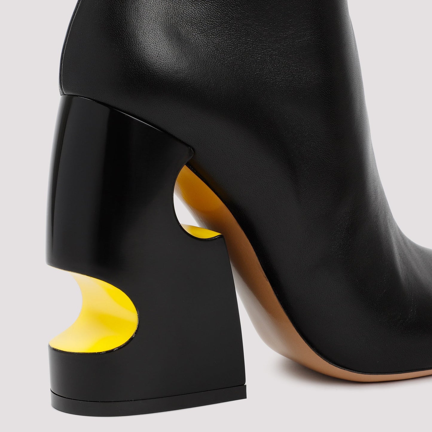 Off White Pop Bulky Nappa Ankle Boot Women OFF-WHITE