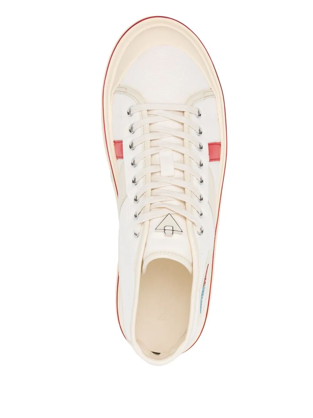 Bottega Veneta Men Eliot Mid-Top Canvas Sneakers BOTTEGA VENETA