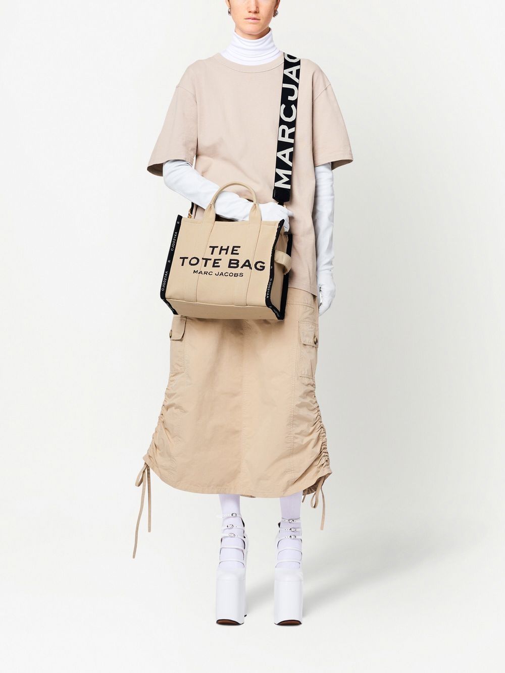 Marc Jacobs Women The Logo Webbing Strap MARC JACOBS