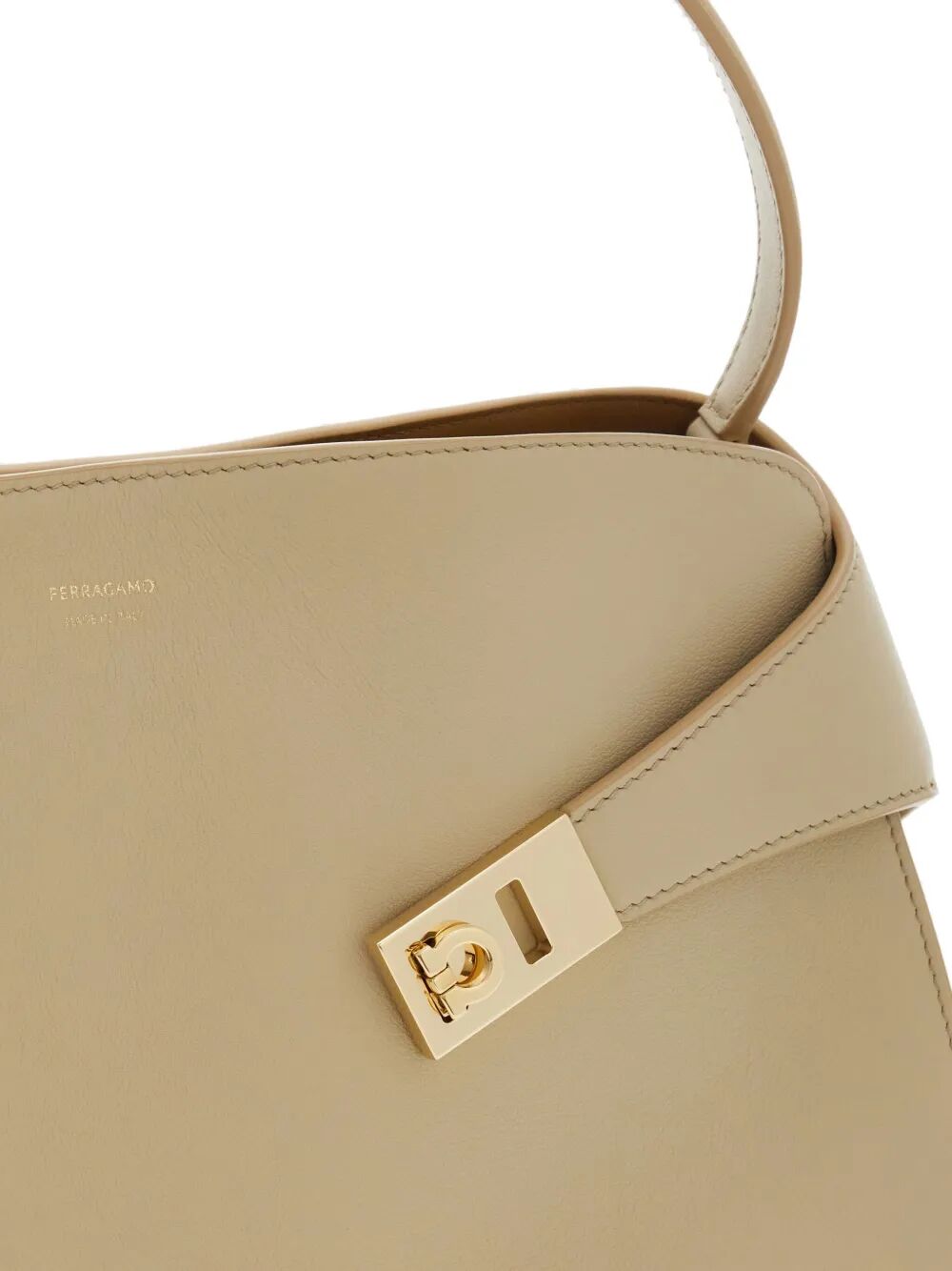 Ferragamo Women Hug Soft Medium Bicolor Shoulder Bag FERRAGAMO