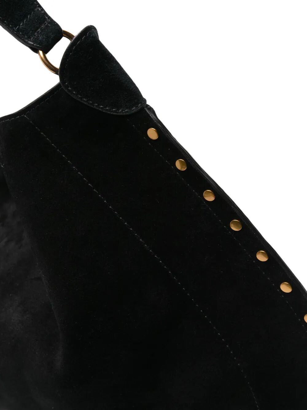 Isabel Marant Women Oskan Hobo Soft Suede Bag