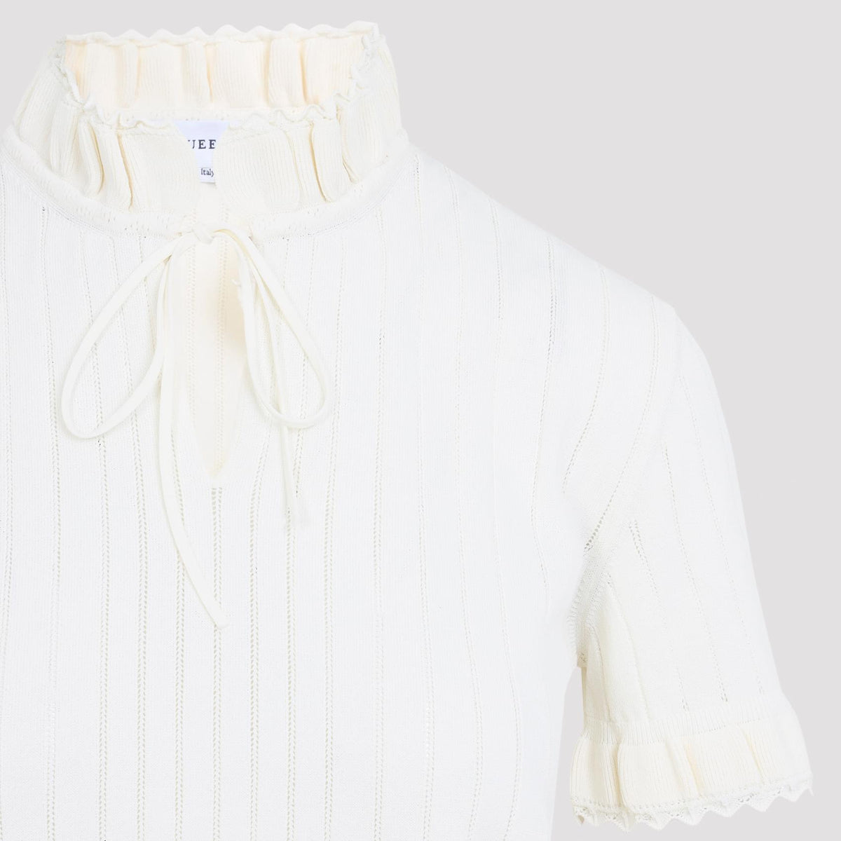 Alexander Mcqueen Lace Top Women ALEXANDER MCQUEEN