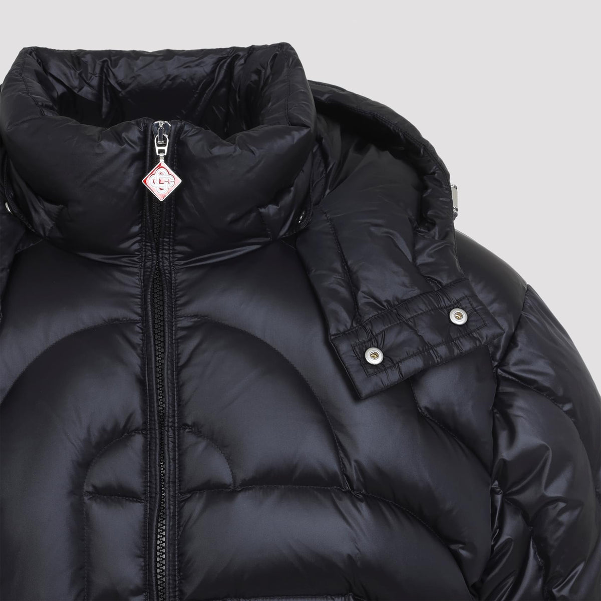 Casablanca Quilted Puffer Jacket Men CASABLANCA