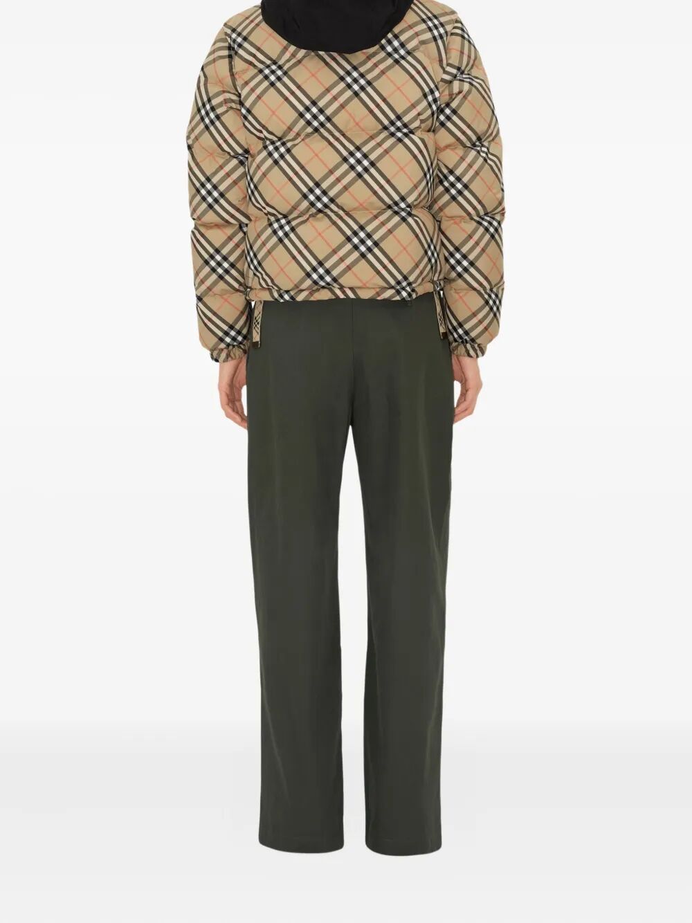 Burberry Women Check Ambleside Puffer Jacket