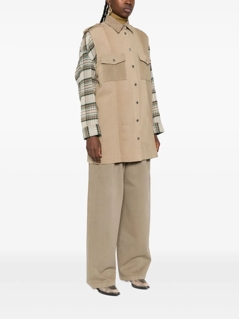 Golden Goose Women Journey Osanne Shirt Dress