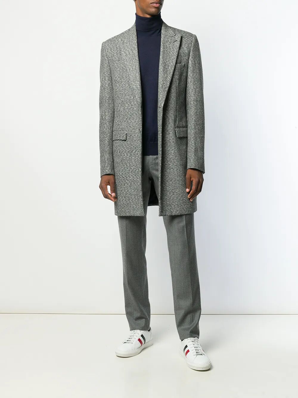 Brunello Cucinelli Men Wool Blend Turtleneck Sweater BRUNELLO CUCINELLI