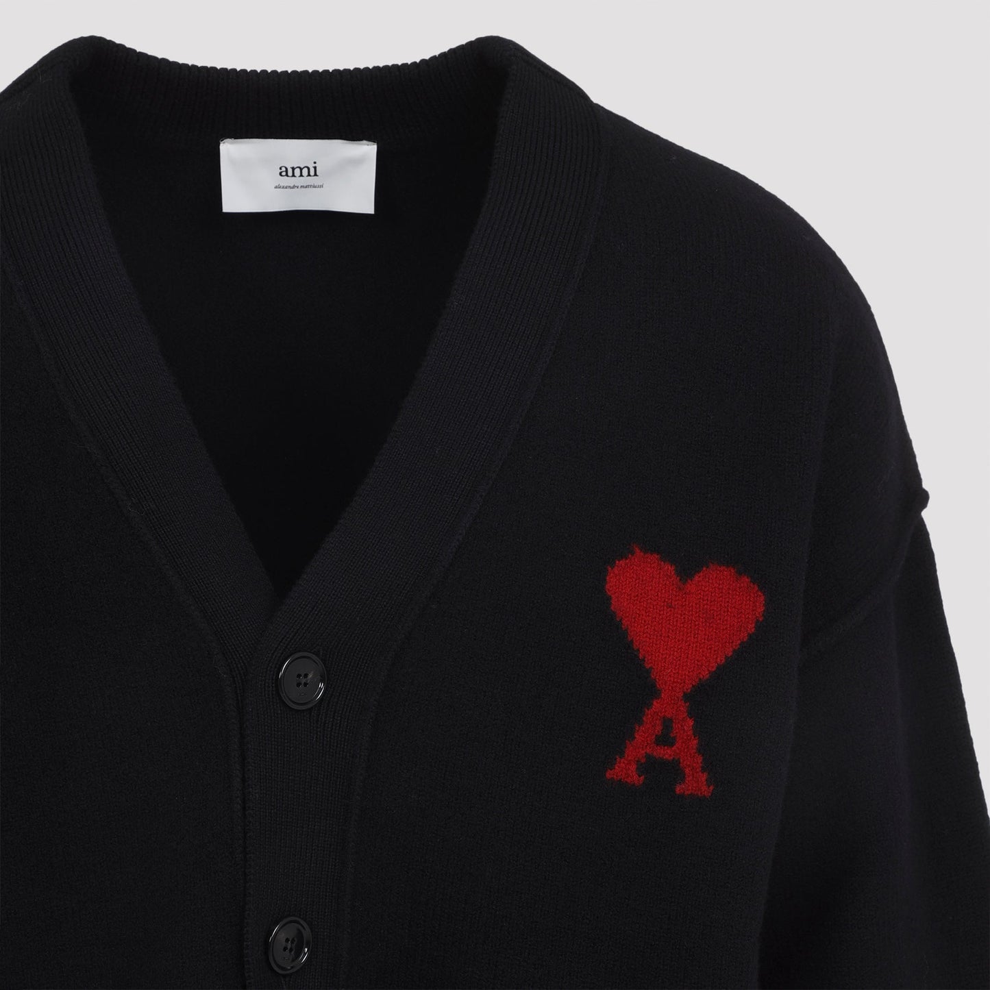 Ami Paris Adc Cardigan Men AMI PARIS