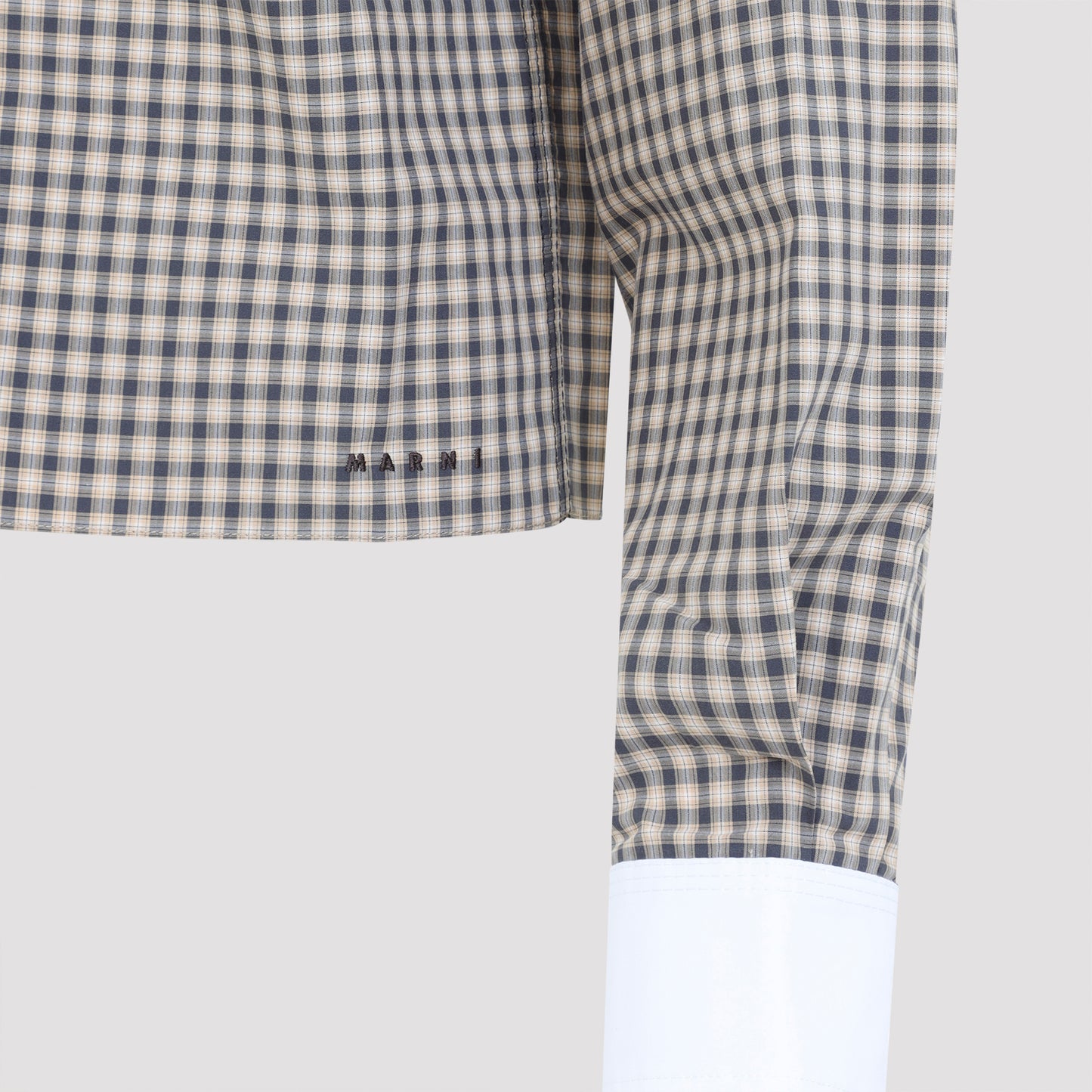 Marni Checkered Cotton Shirt Women MARNI