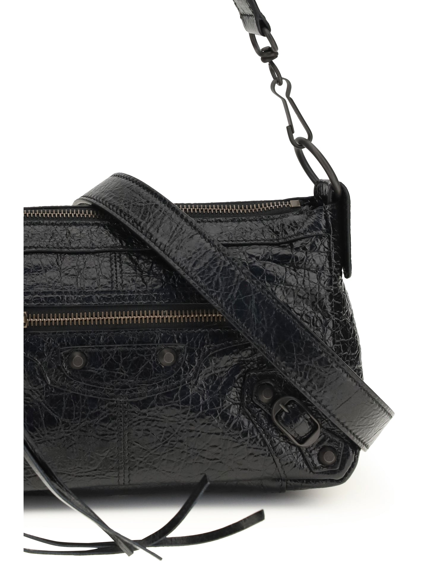 Balenciaga Women Le City Moto Mini Handbag