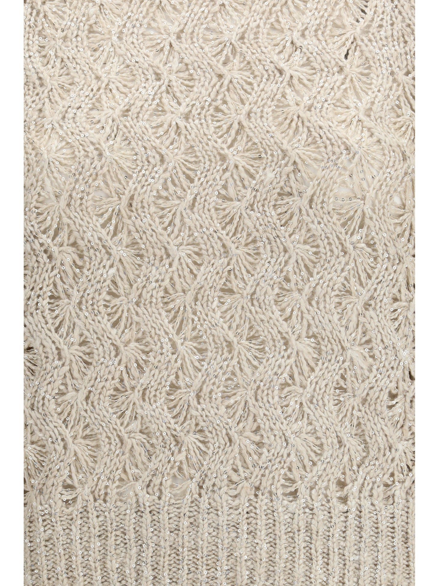 Brunello Cucinelli Women Open-Knit Construction Sweater BRUNELLO CUCINELLI