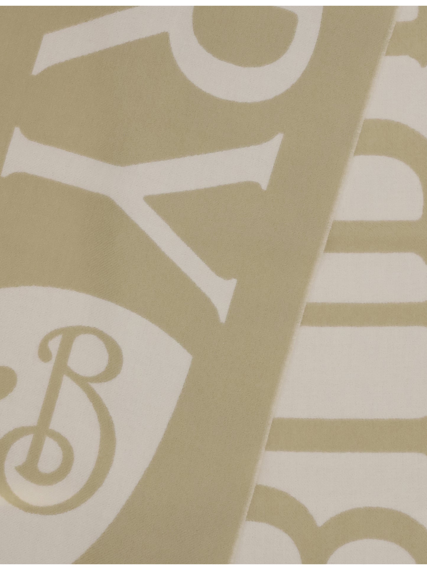 Burberry Women Logo Wool Scarf BURBERRY