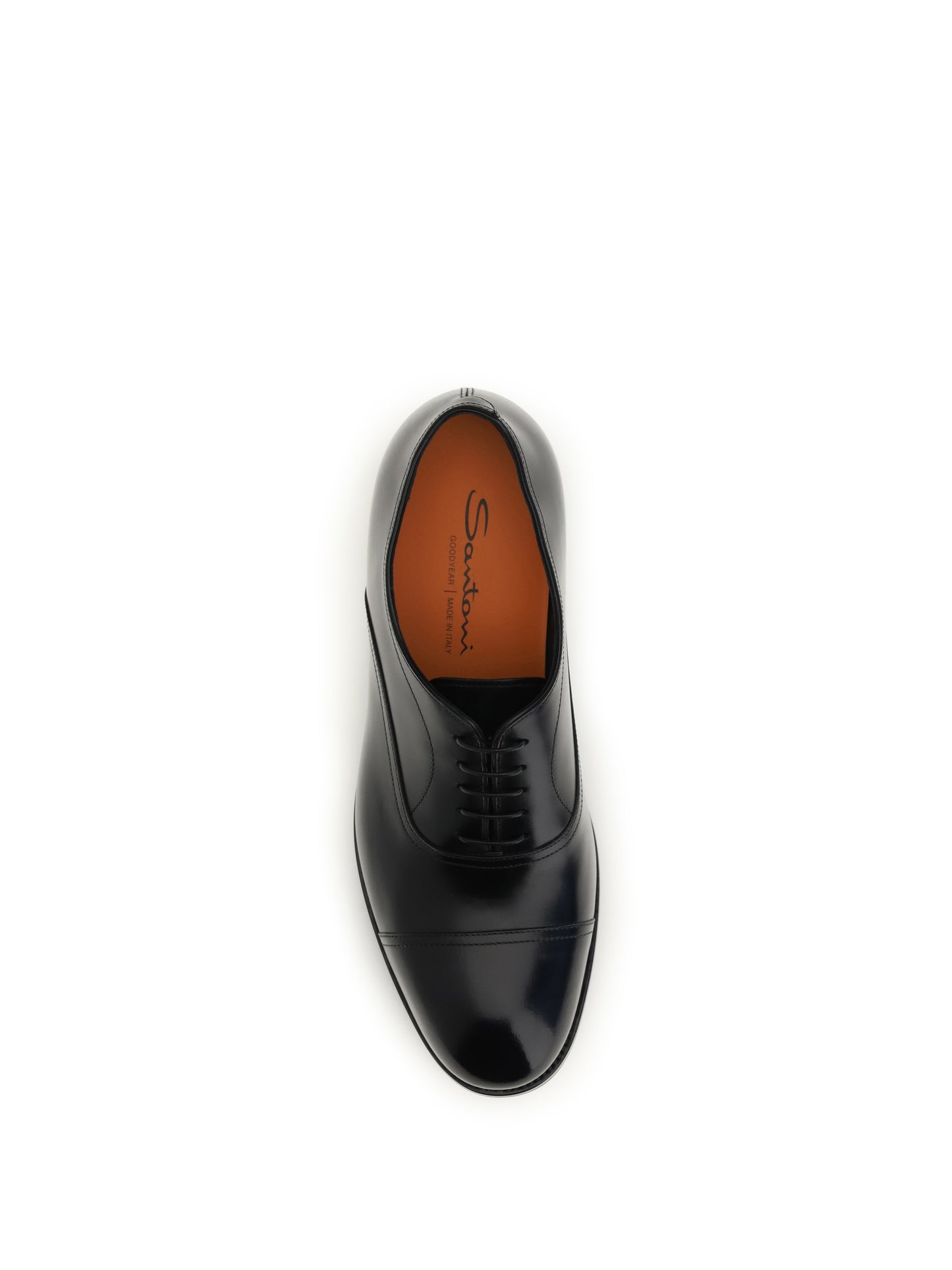 Santoni Men Leather Lace-Up Shoes SANTONI