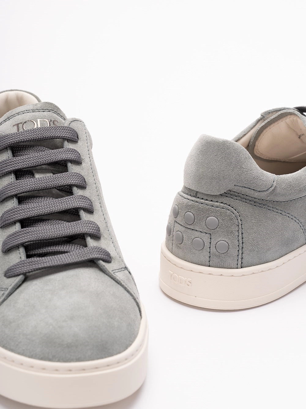 Tod's Men Sneakers In Suede TOD'S