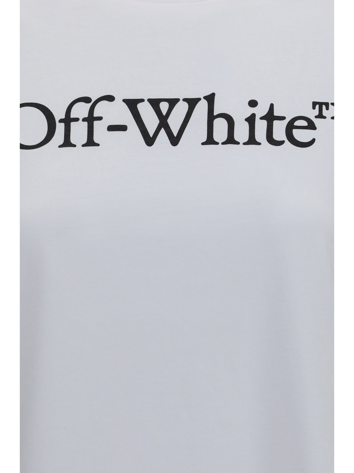 Off-White Women Big Logo Bookish T-Shirt OFF-WHITE