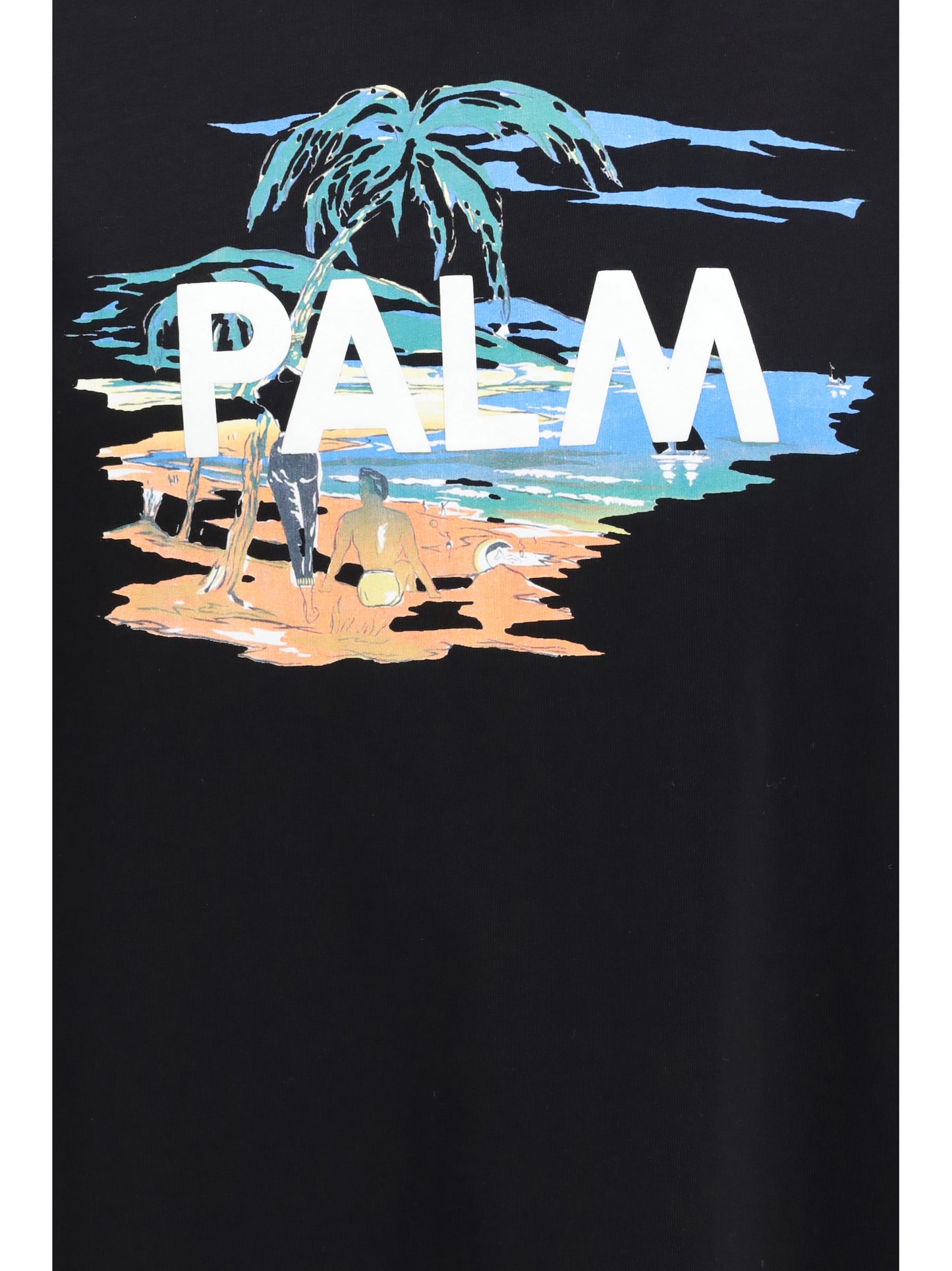 Palm Angels Men Palm Island T-Shirt PALM ANGELS