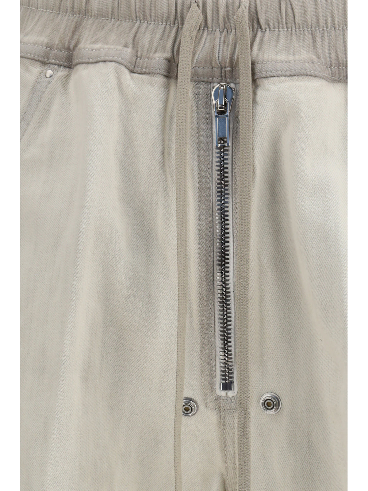Rick Owens Men Wide Bela Pants In Denim RICK OWENS