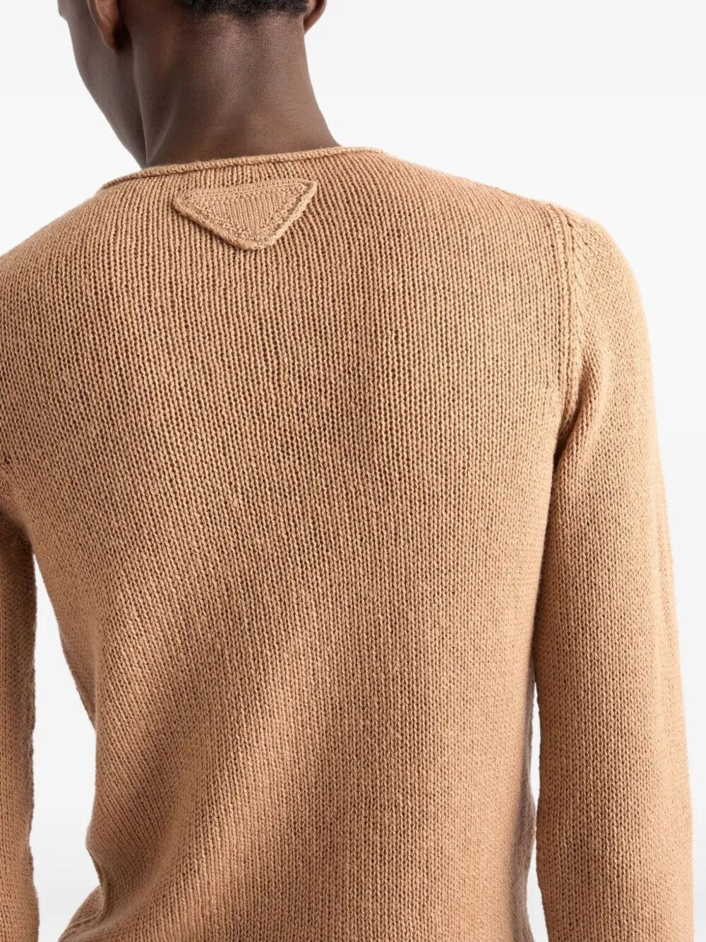 Prada Men Cashmere Crew-Neck Sweater PRADA