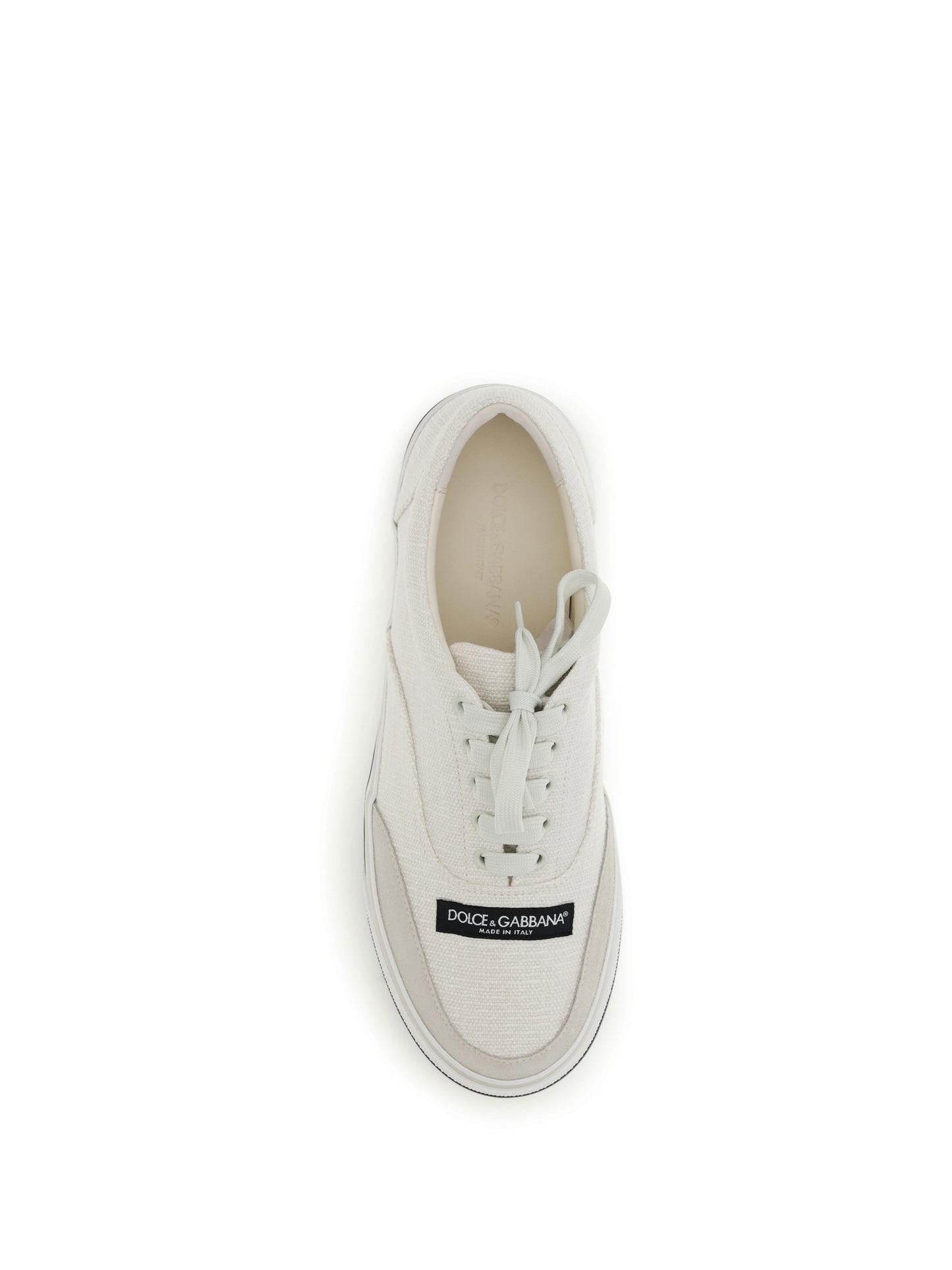Dolce & Gabbana Men Dg Sailing Linen Sneakers DOLCE & GABBANA