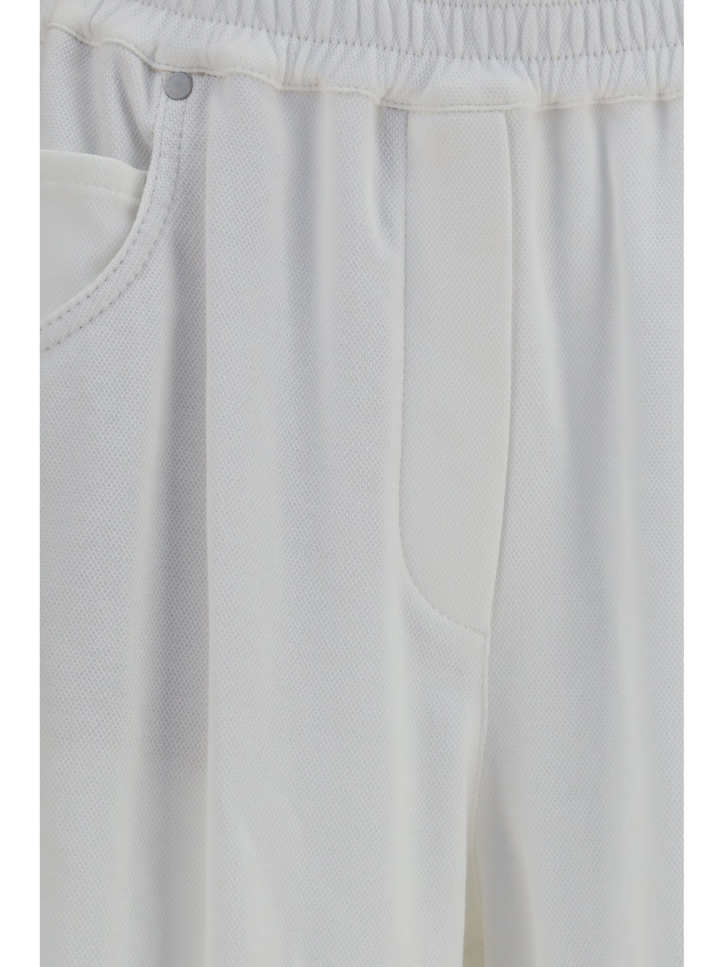 Brunello Cucinelli Women Cotton Piqué Shorts BRUNELLO CUCINELLI