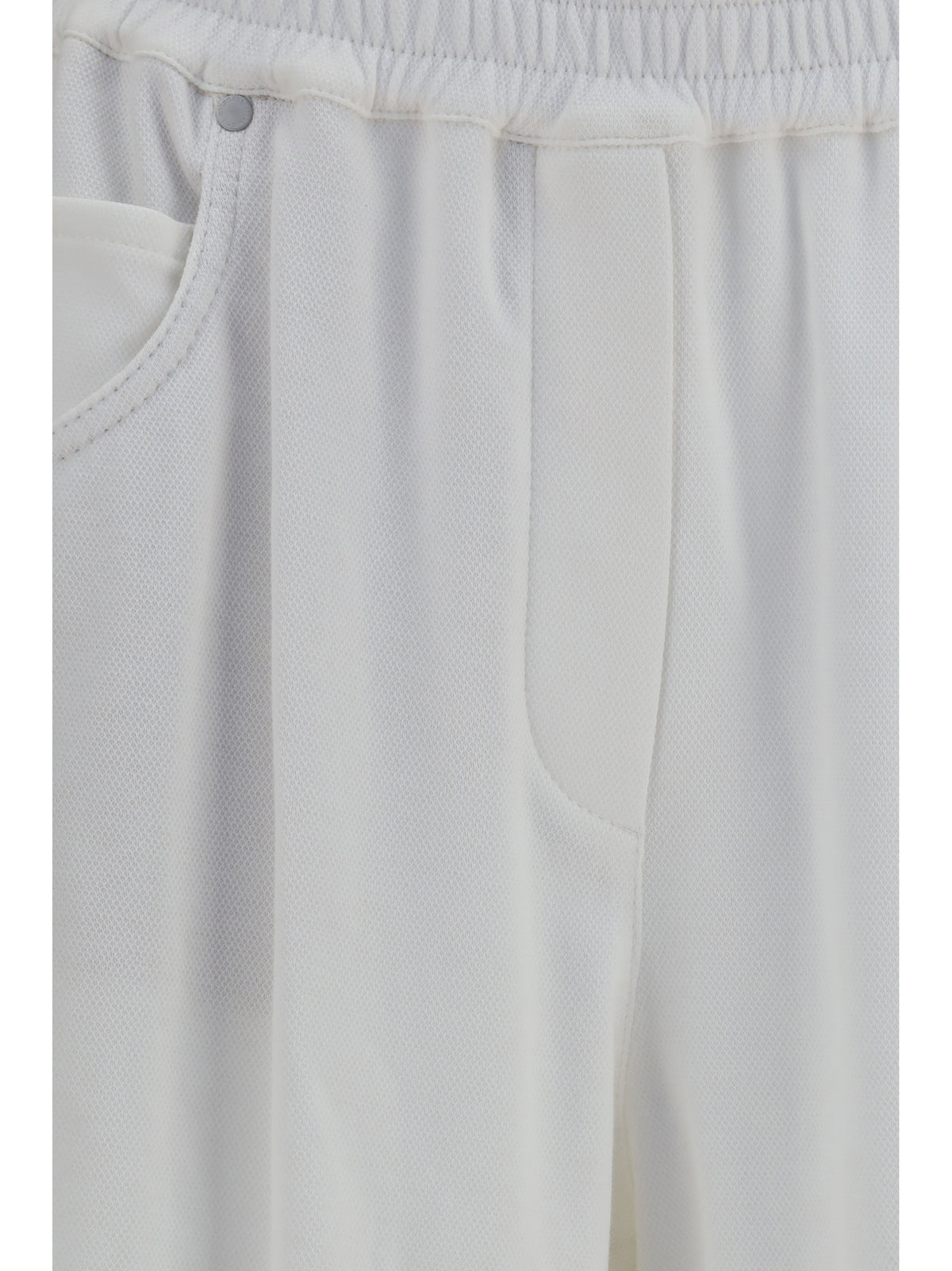 Brunello Cucinelli Women Cotton Piqué Shorts BRUNELLO CUCINELLI