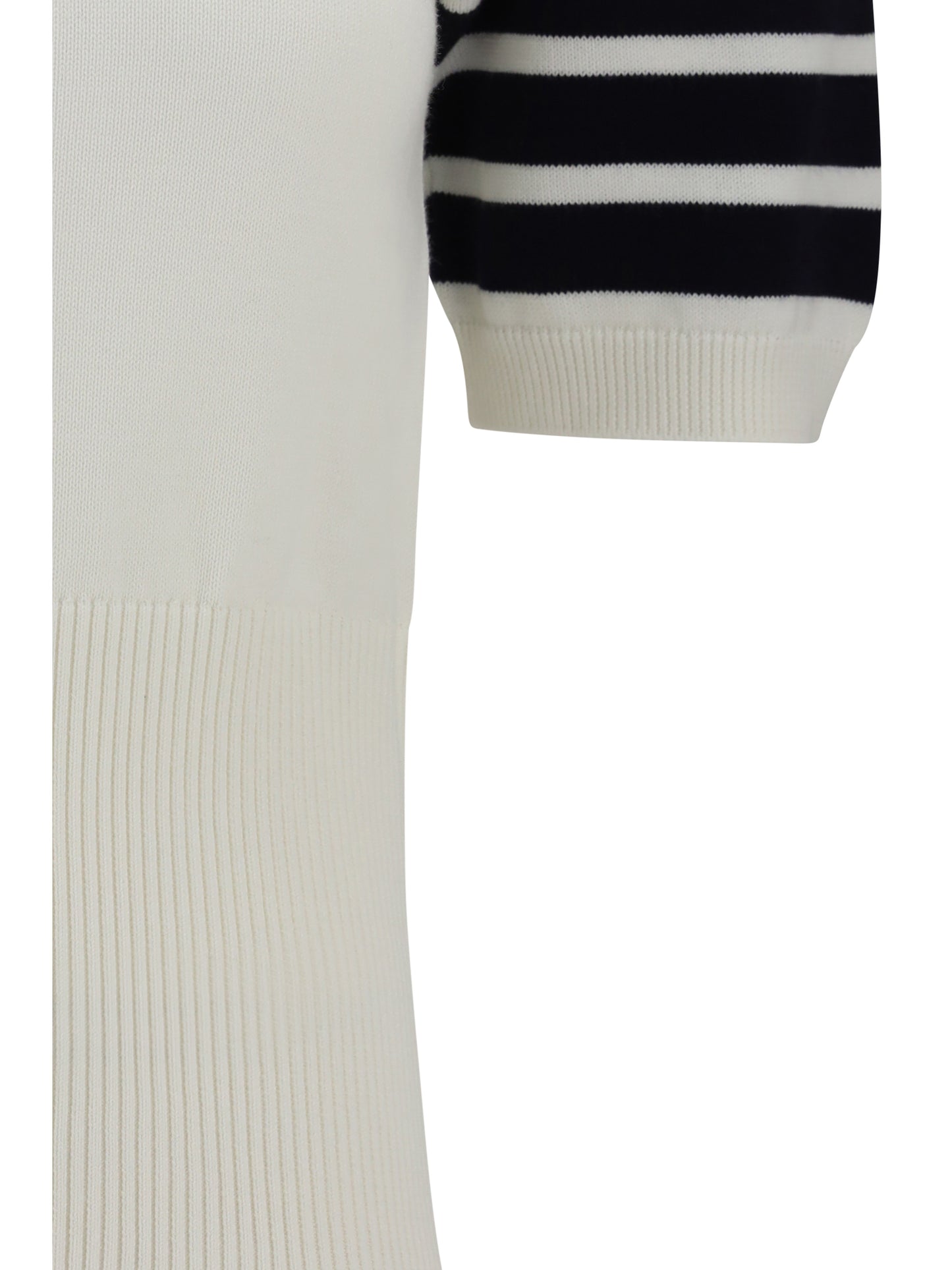 Thom Browne Women Hector Intarsia T-Shirt THOM BROWNE
