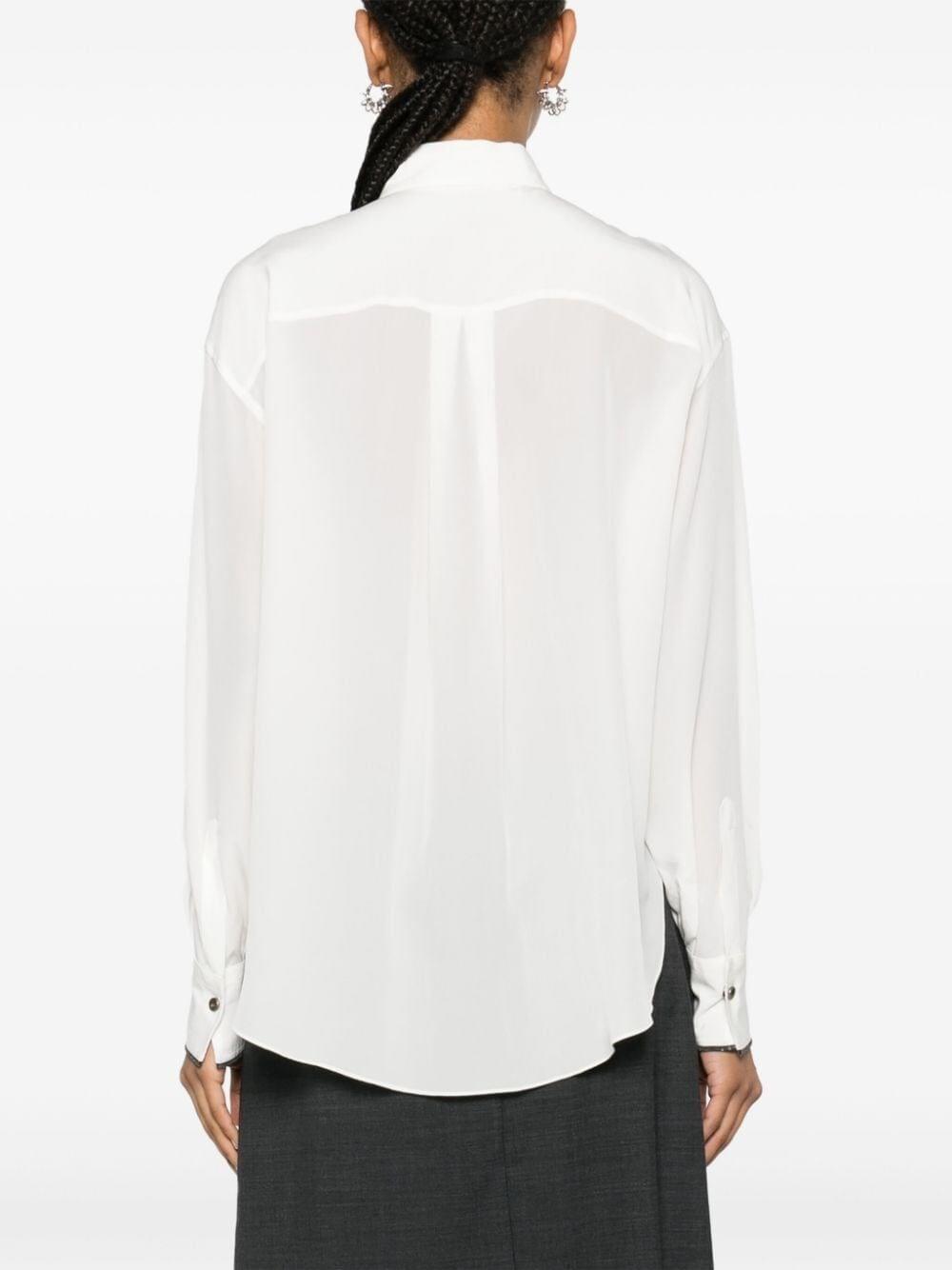 Brunello Cucinelli Women Long Sleeve Shirt BRUNELLO CUCINELLI