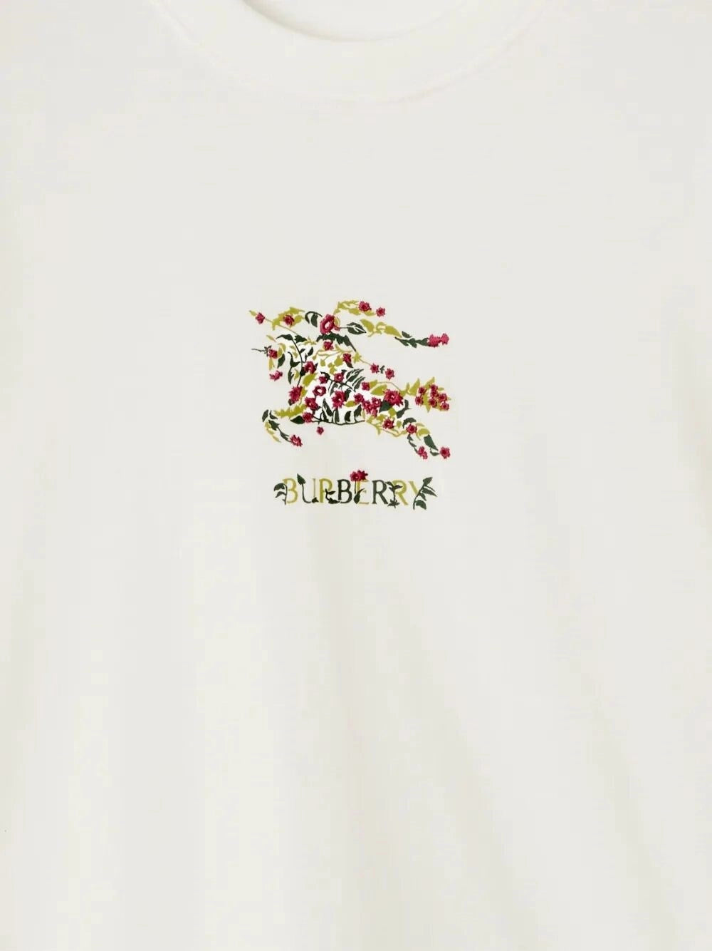 Burberry Women `Frankie Ekd Flower` T-Shirt BURBERRY