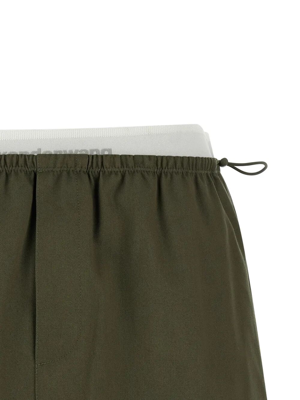 Alexander Wang Women Mini Logo El Skirt ALEXANDER WANG
