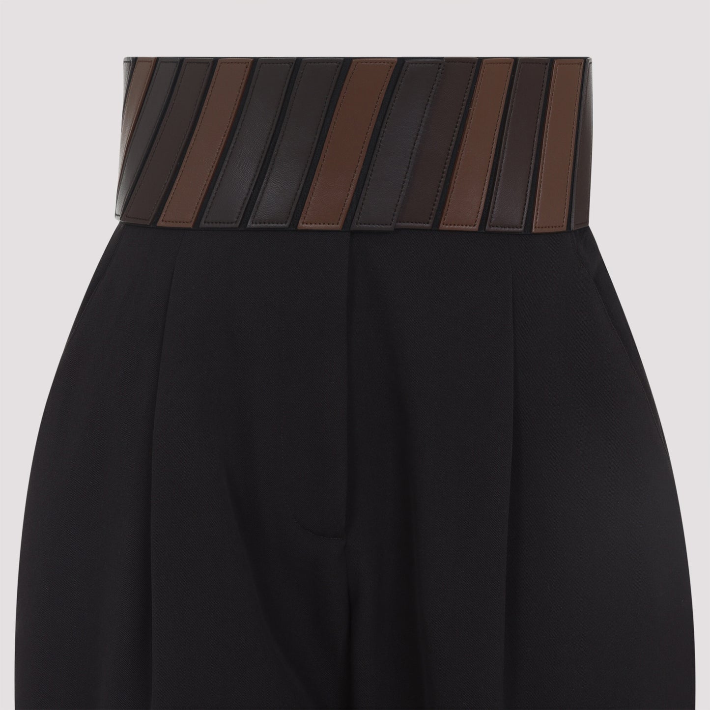 Alaïa Belt Pants Women ALAIA