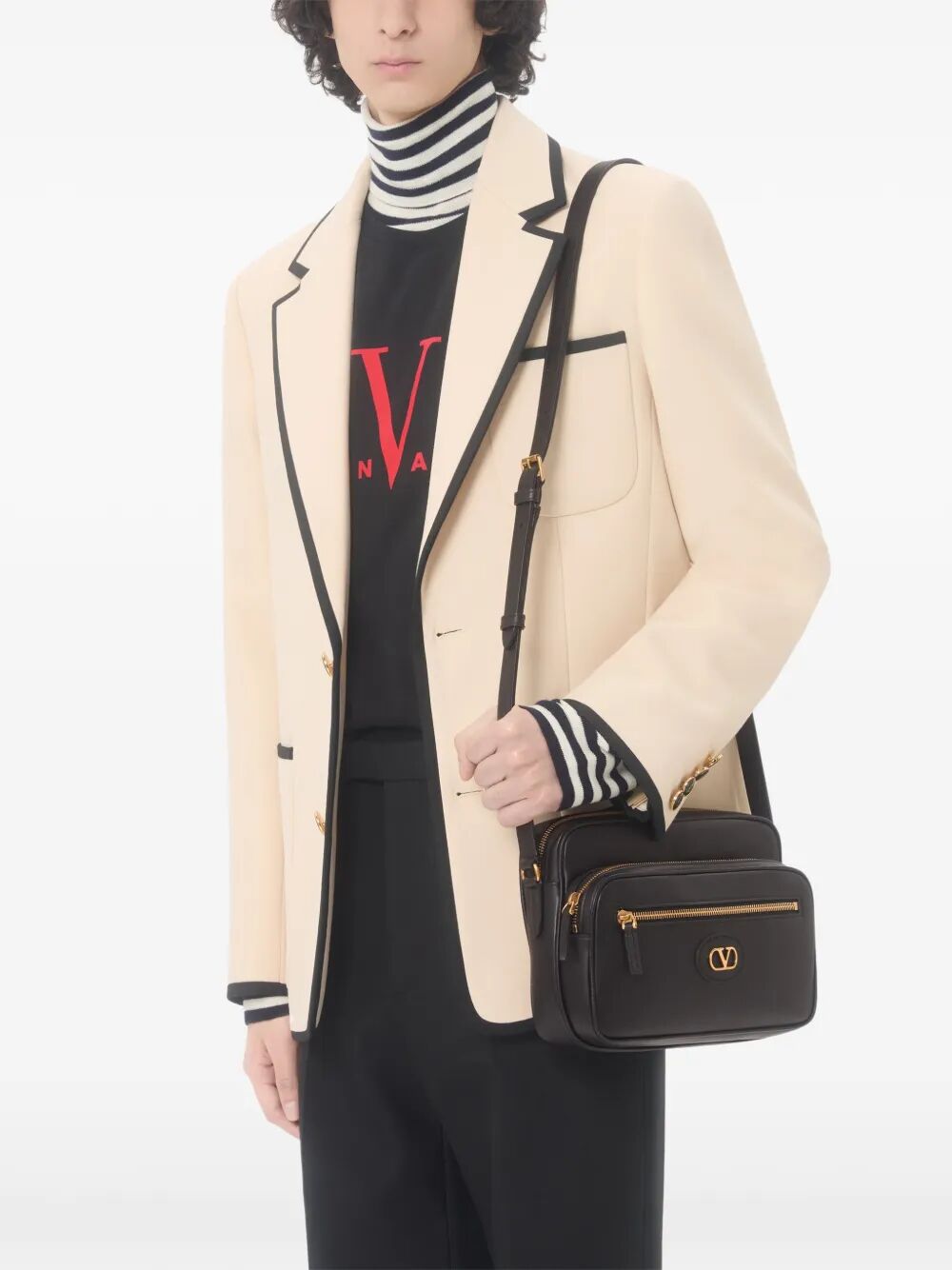 Valentino Garavani Men Camera Case Antibes VALENTINO GARAVANI