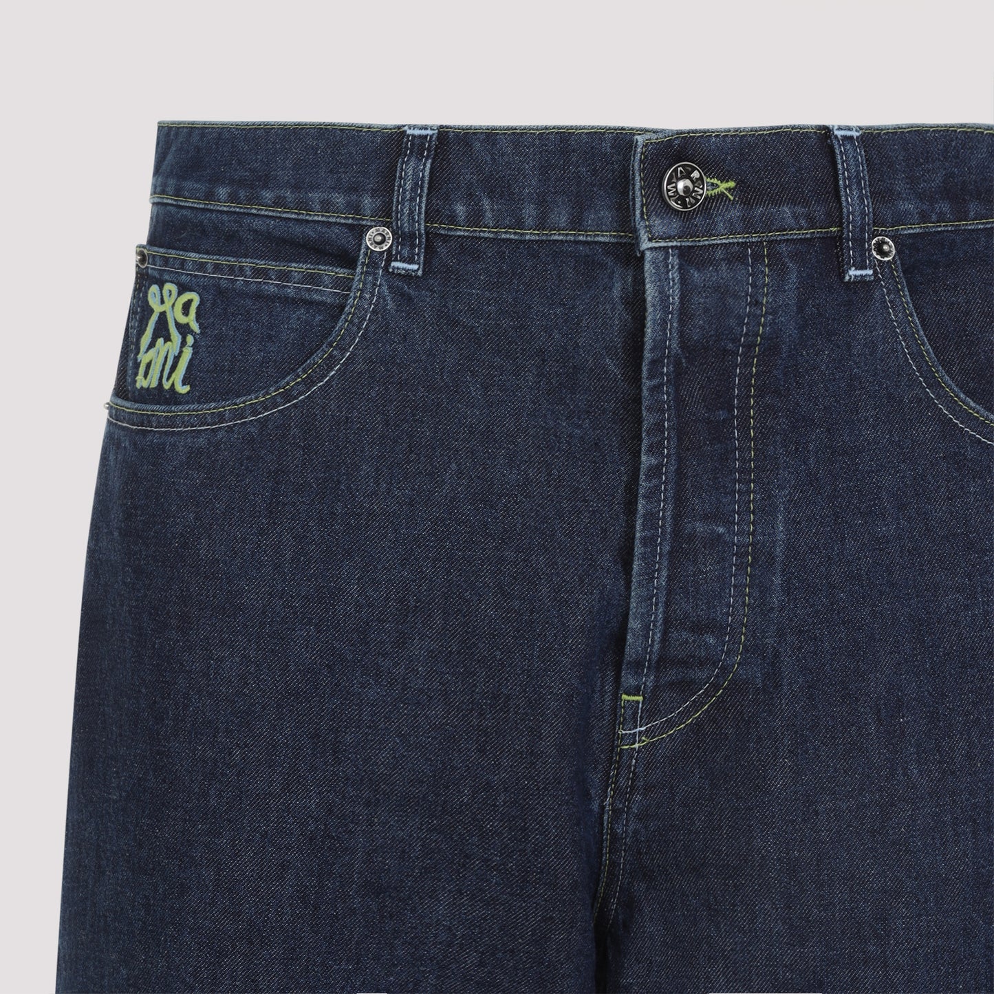 Marni Cotton Jeans Men