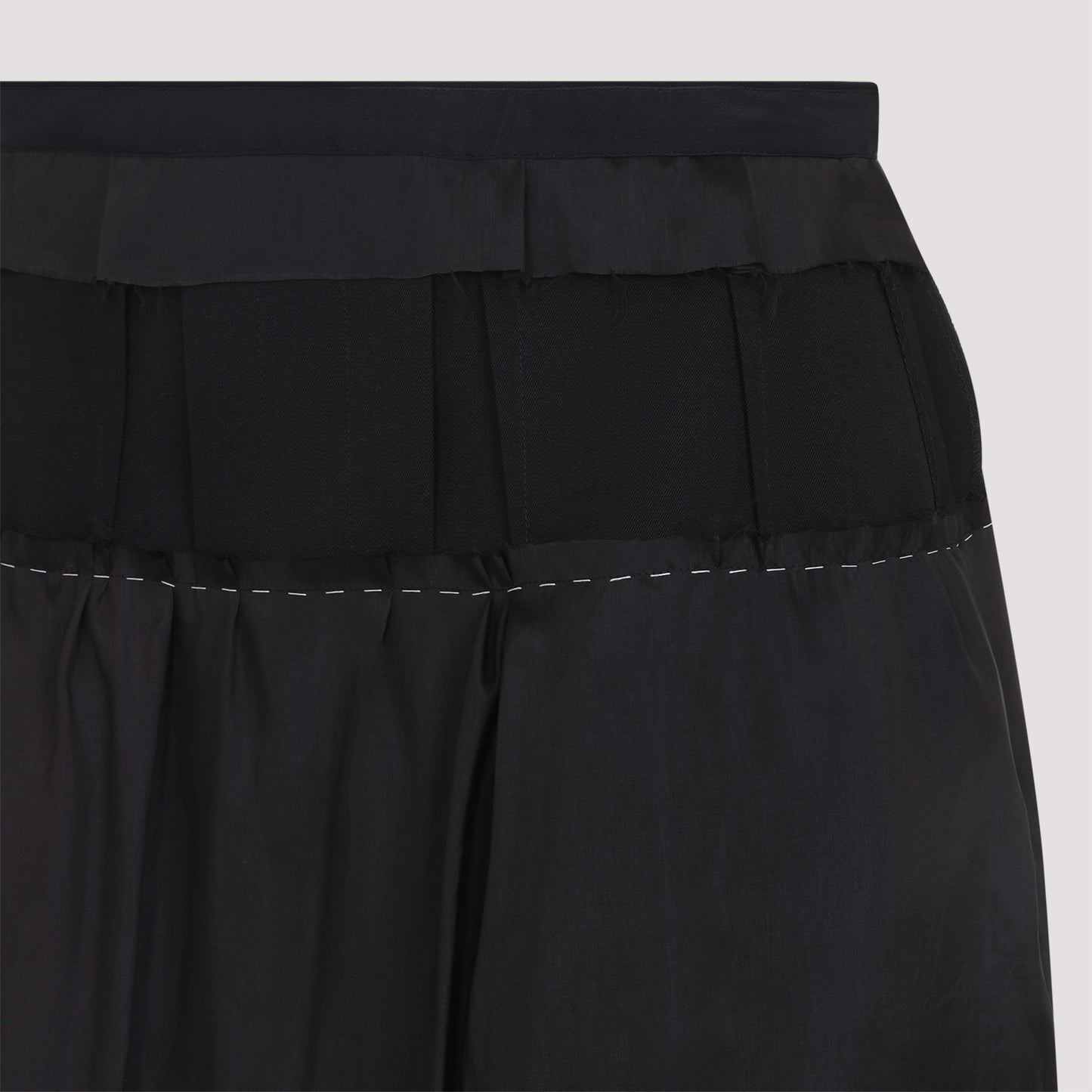 Maison Margiela Acetate Midi Skirt Women