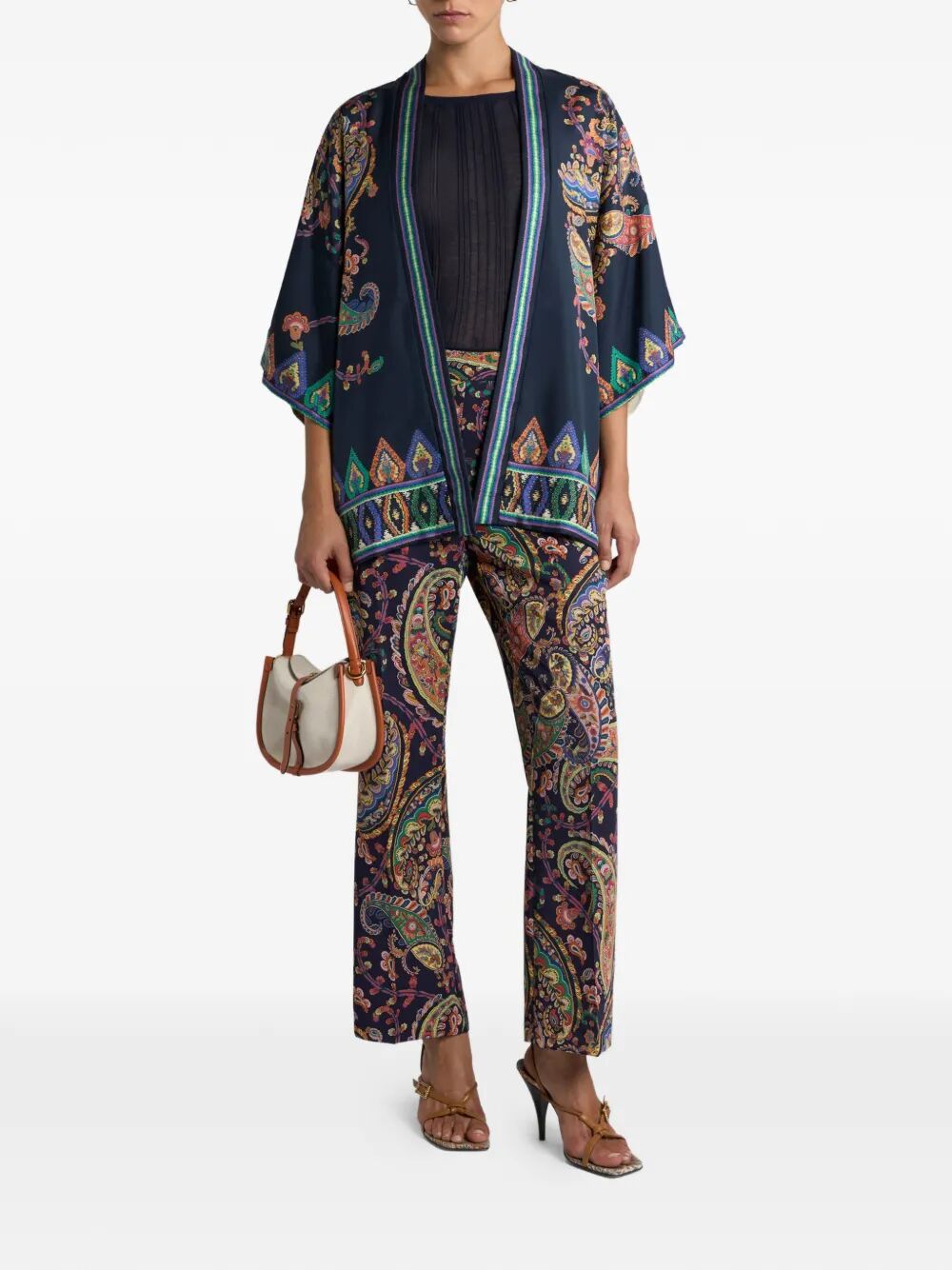 Etro Women Women`S Bootcut Trousers ETRO