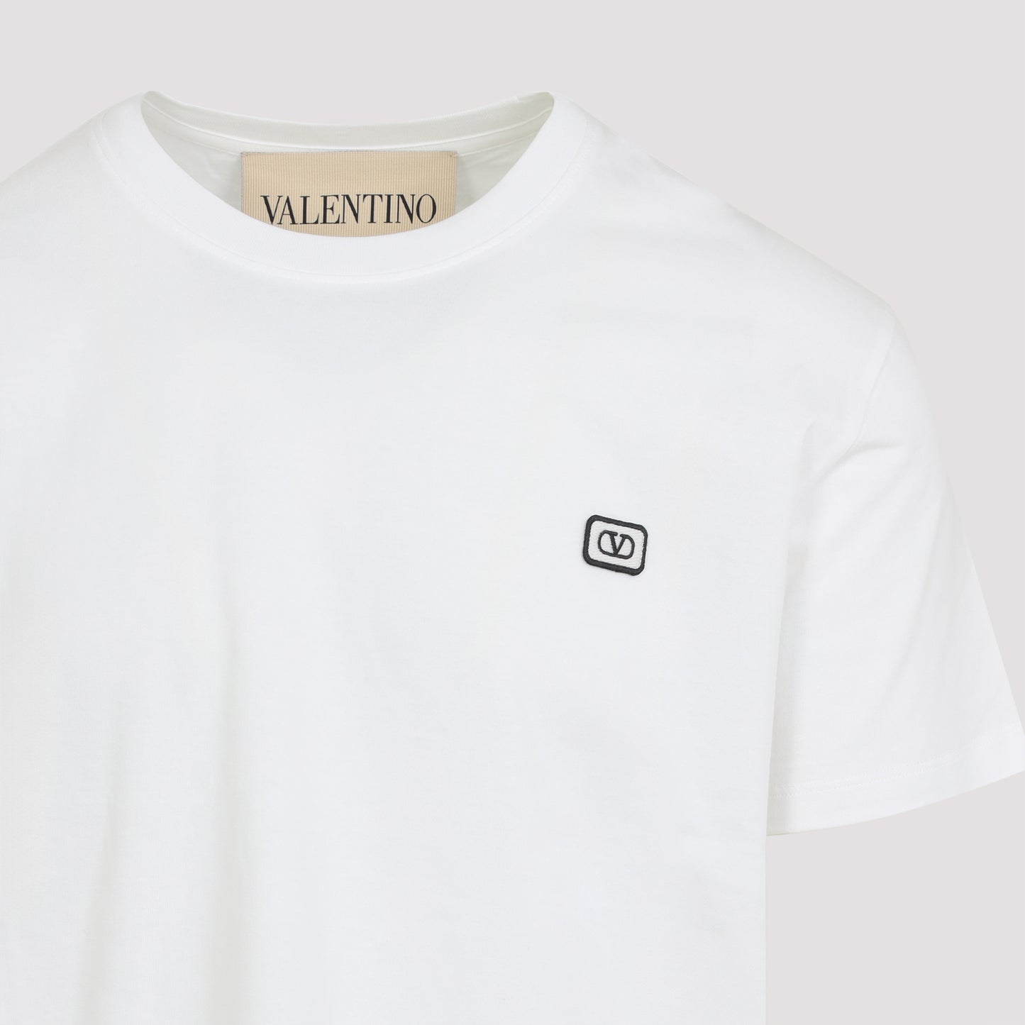 Valentino Cotton T-Shirt Men VALENTINO