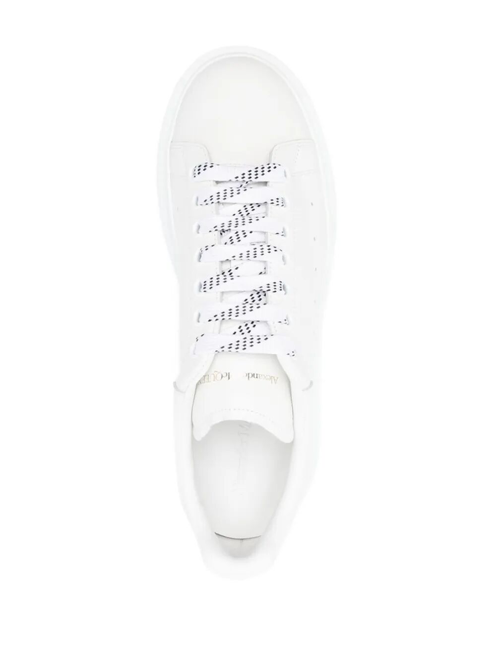 Alexander Mcqueen Women Oversized Sneakers In White Leather ALEXANDER MCQUEEN