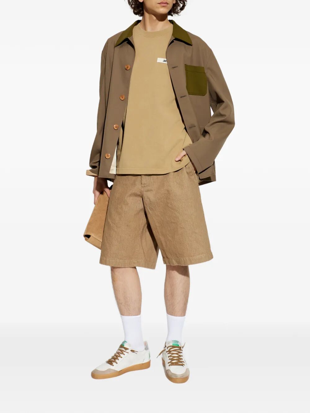 Jacquemus Men Le Short De-Nimes Pastro JACQUEMUS