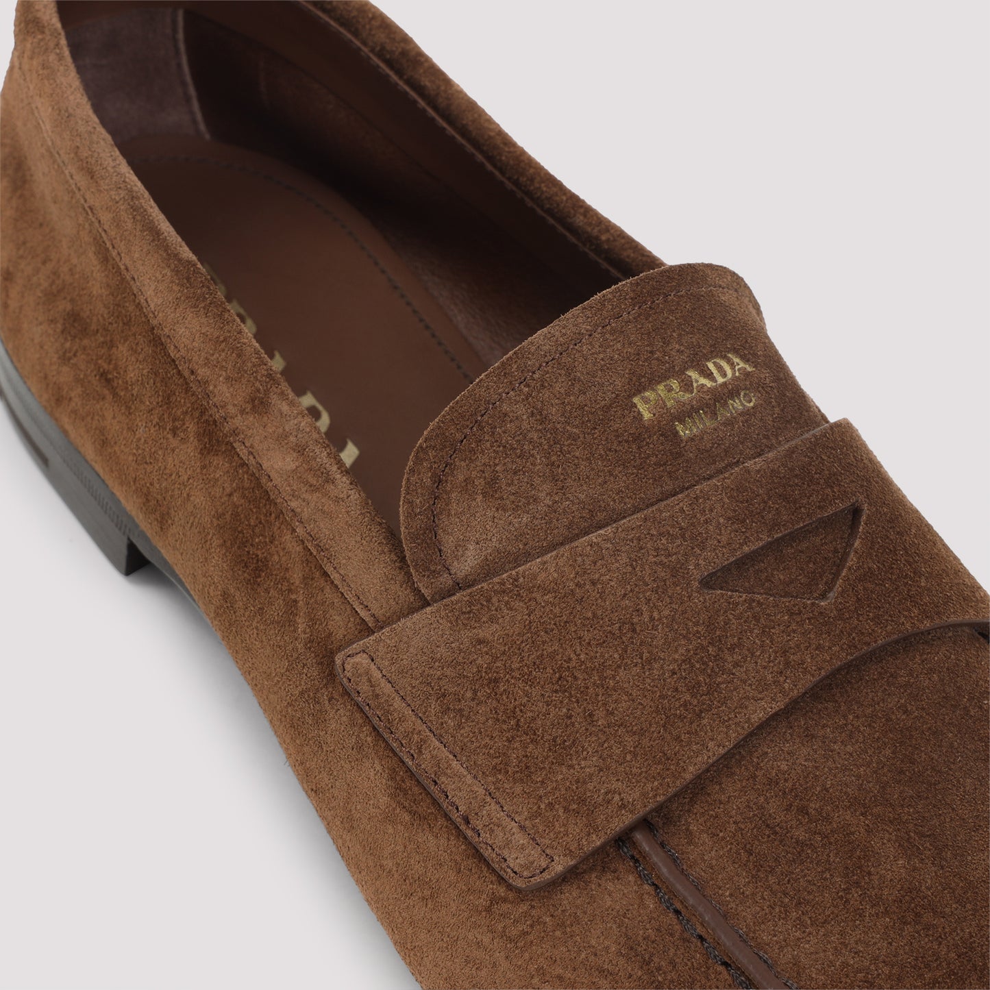 Prada Calf Leather Loafers Men PRADA