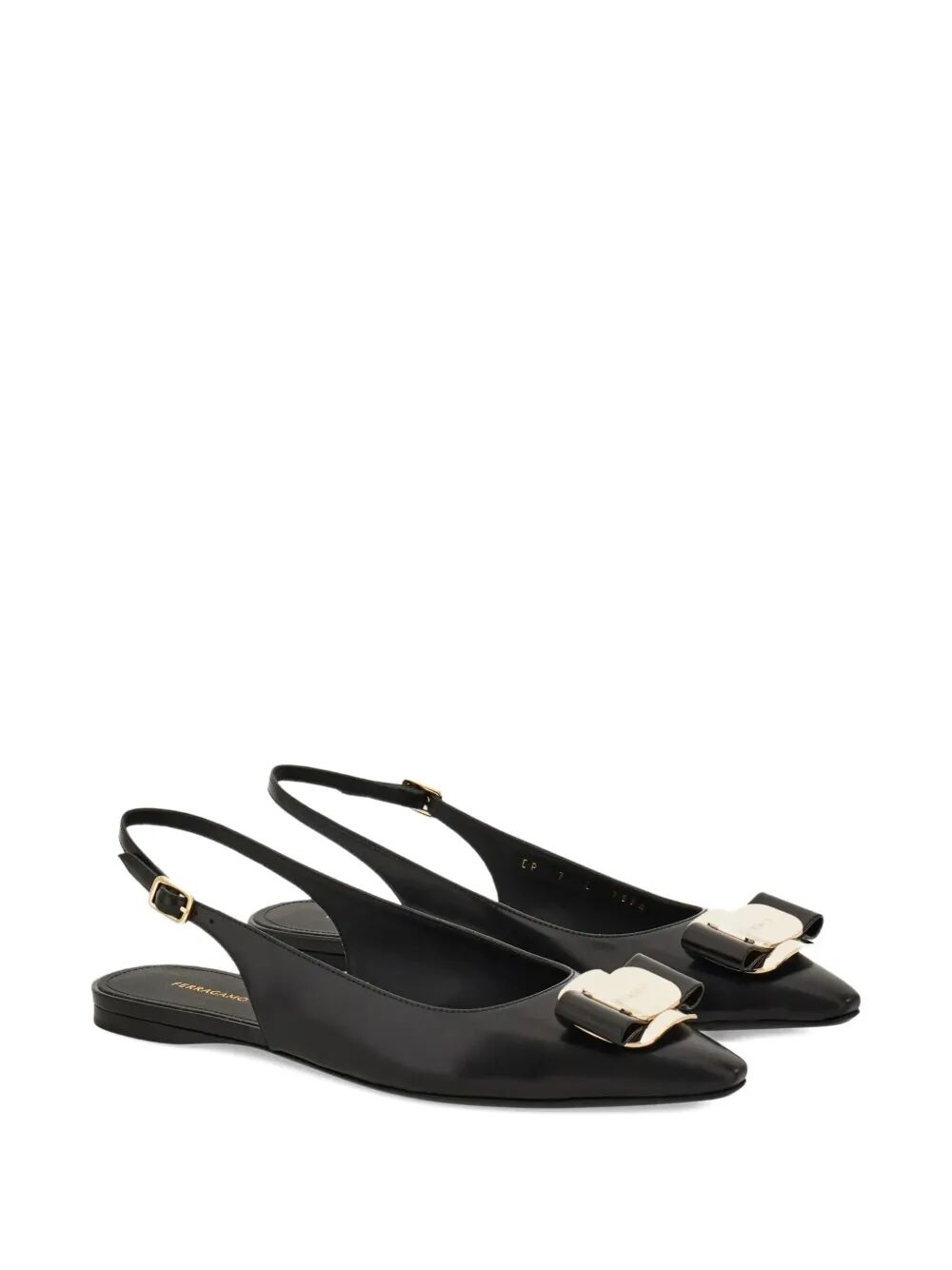 Ferragamo Women Zelmy Leather Flat Slingback FERRAGAMO