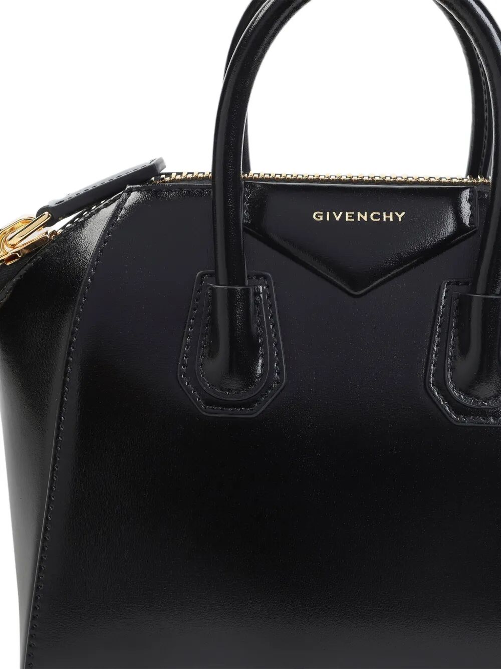 Givenchy Women Mini Antigona Bag In Leather GIVENCHY