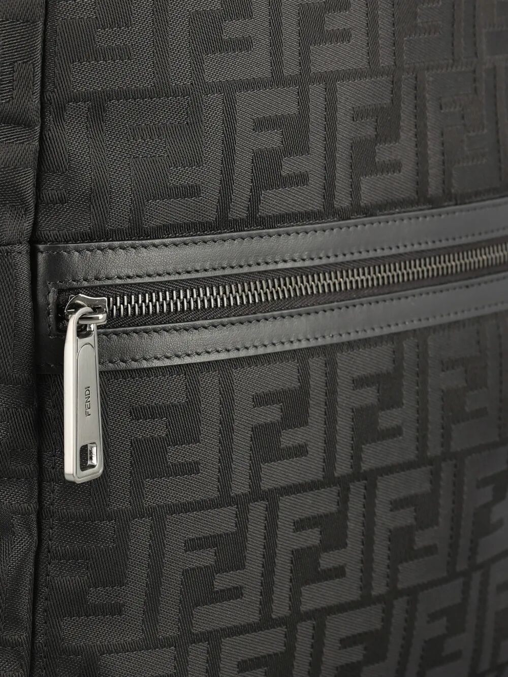 Fendi Men Fendi Lui Ff Nylon Backpack FENDI