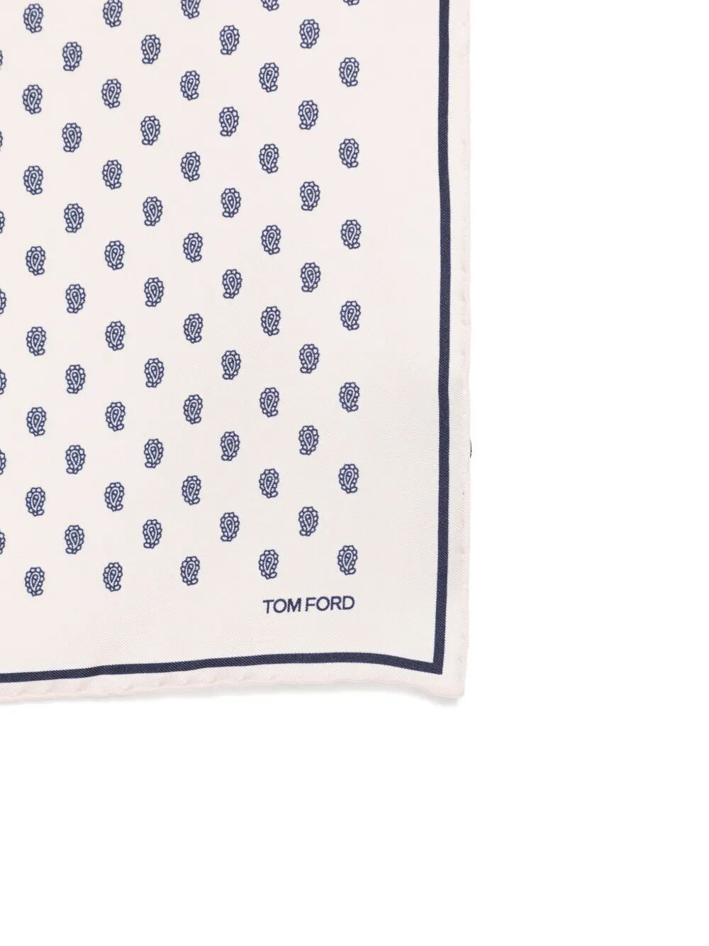 Tom Ford Men Silk Pocket Square