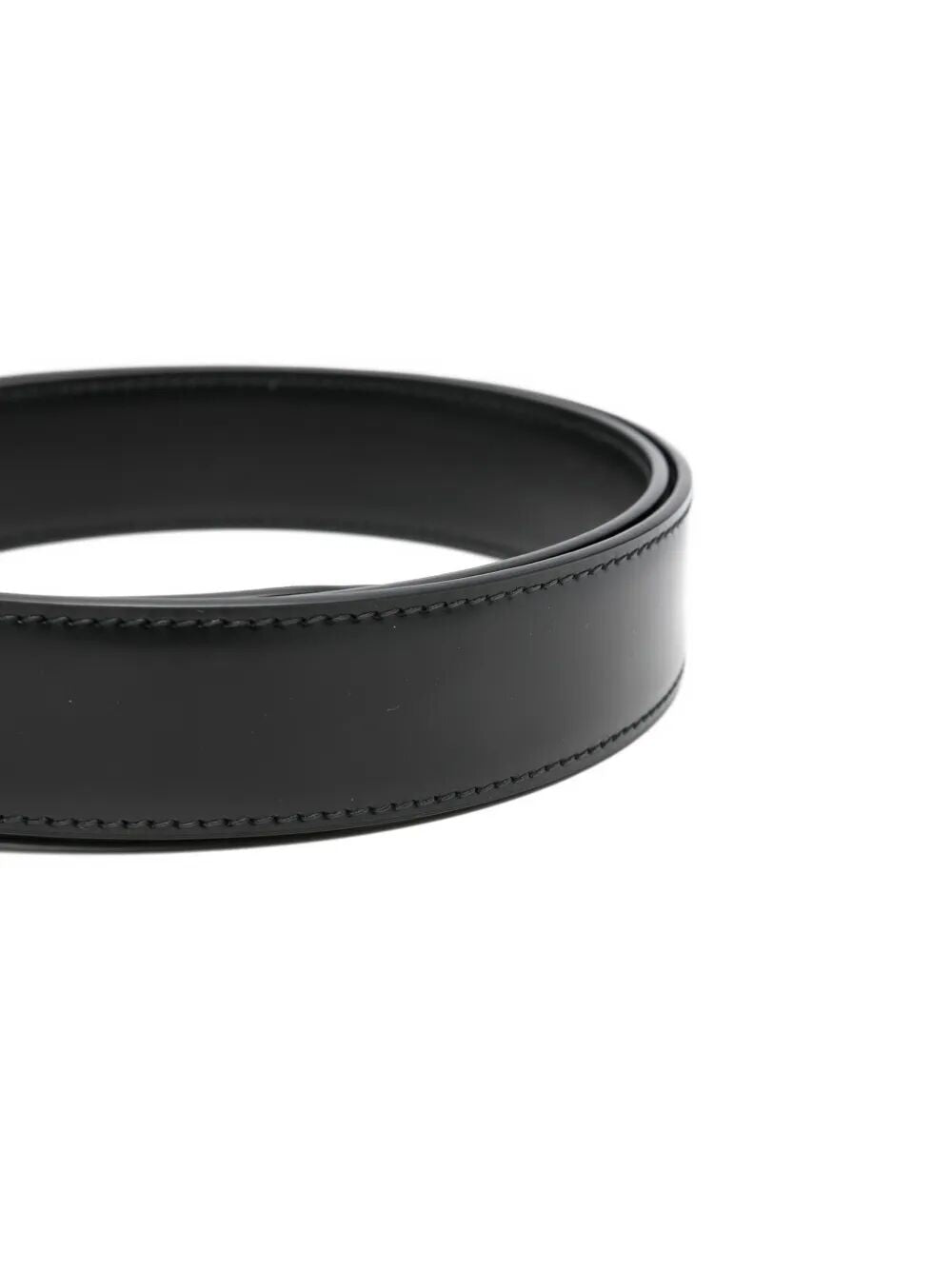 Church's Men Square Buckle Leather Belt CHURCH'S