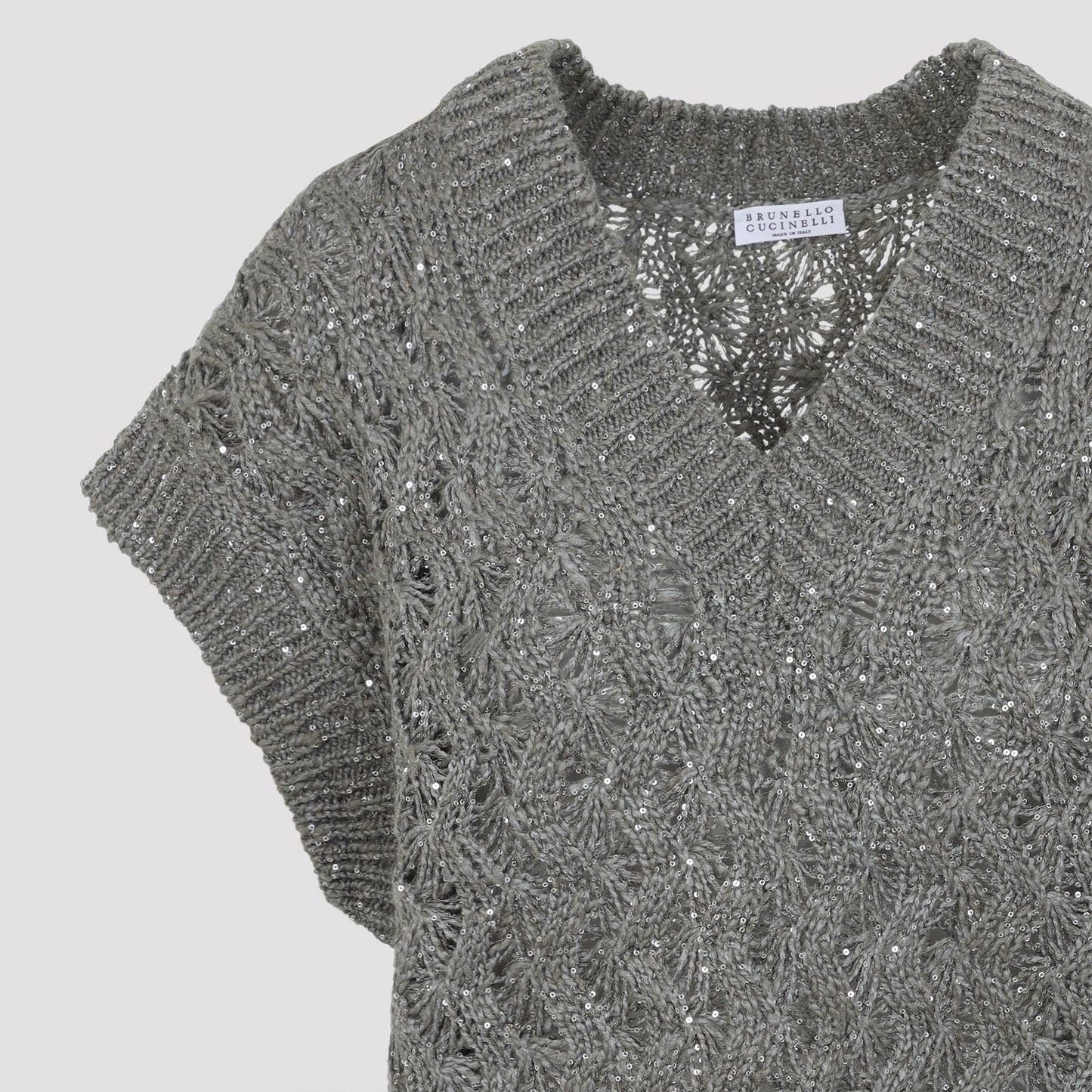Brunello Cucinelli V-Neckline Sweater Women BRUNELLO CUCINELLI