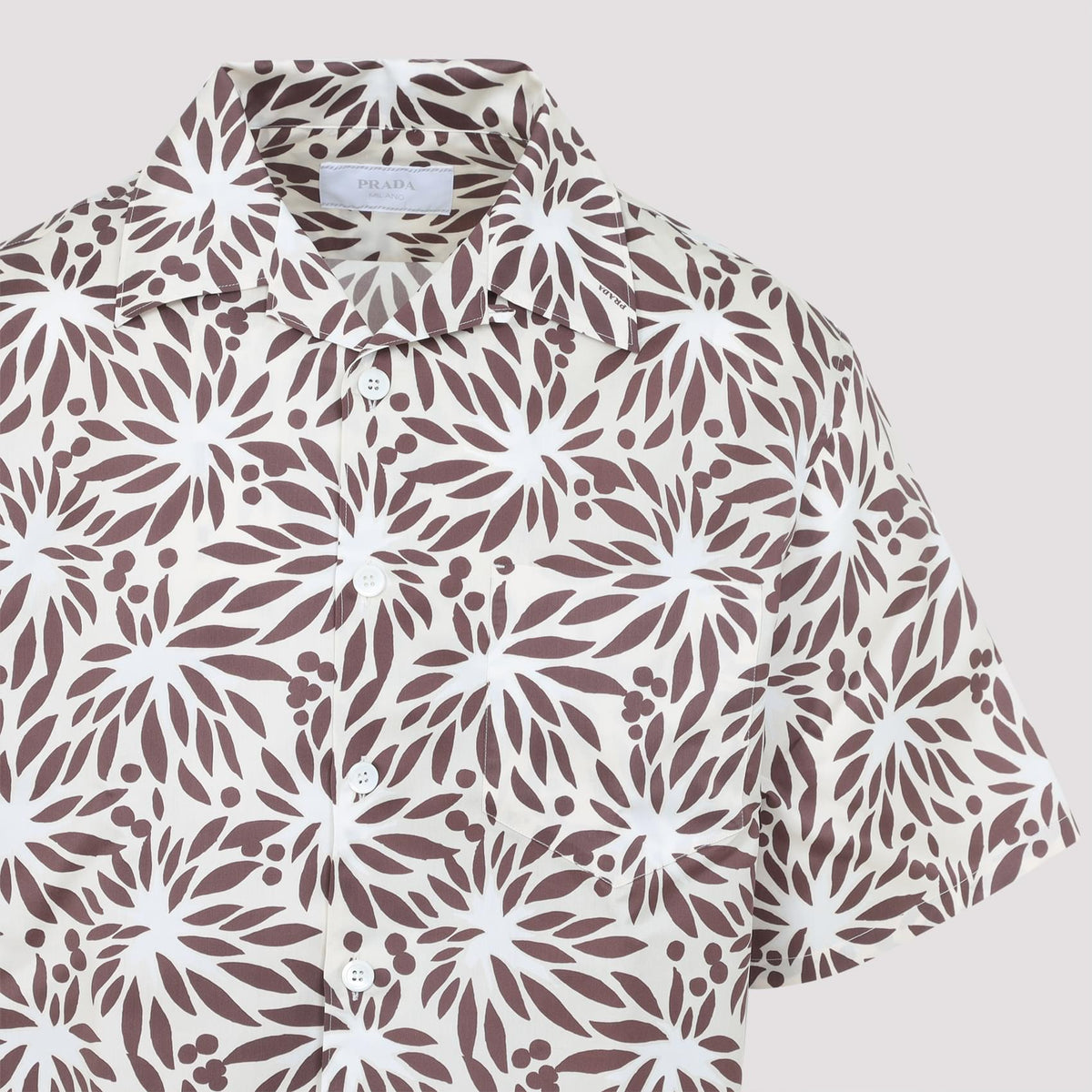 Prada Cotton Shirt Men PRADA