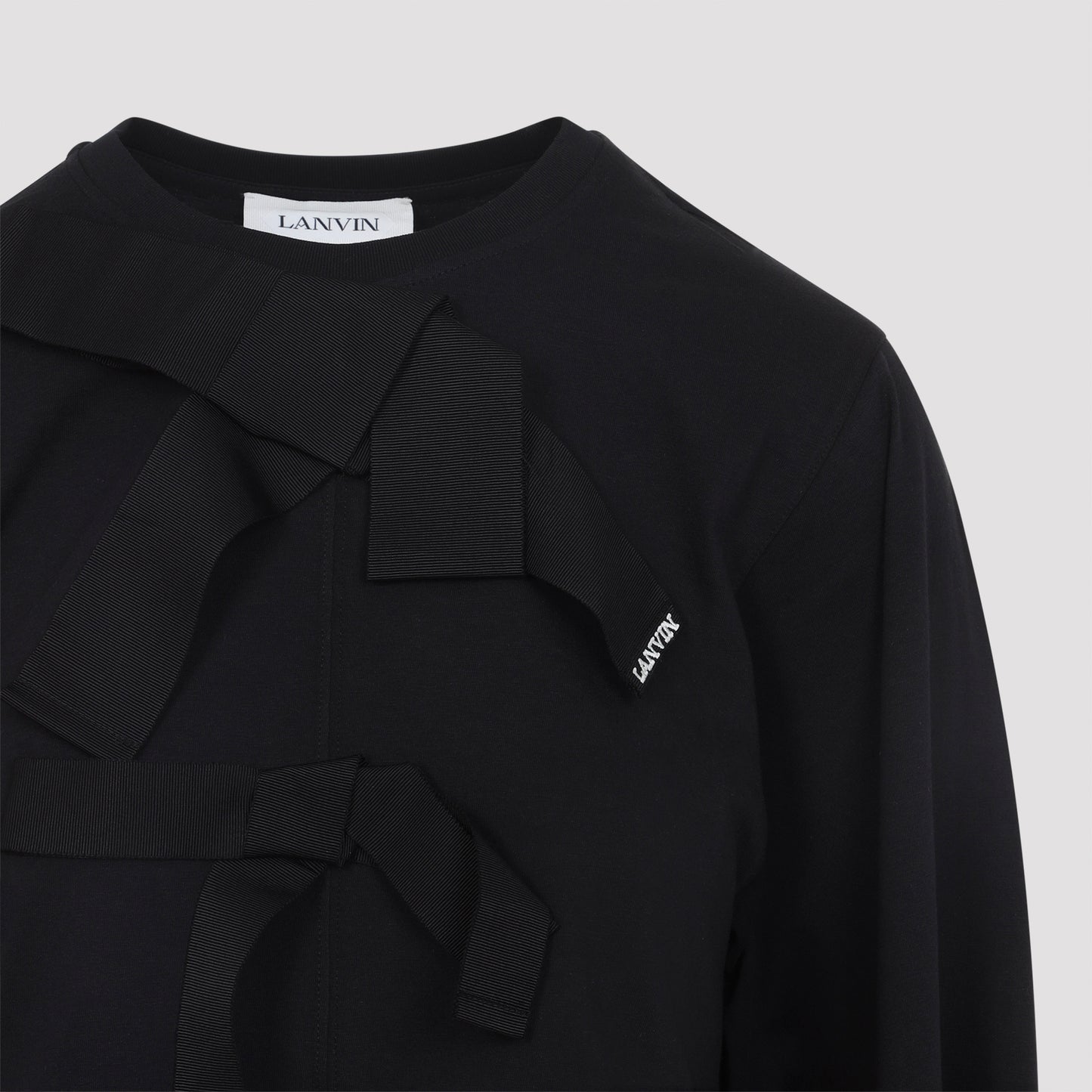 Lanvin Grosgrain Top Women LANVIN