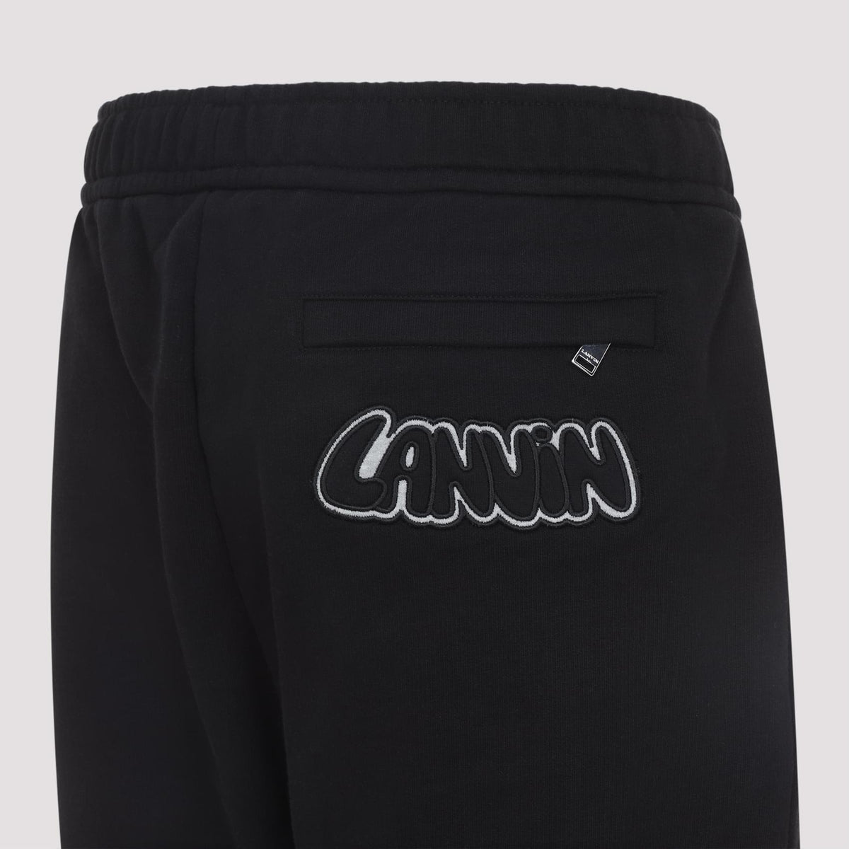 Lanvin Embroidered Logo Pants Men LANVIN