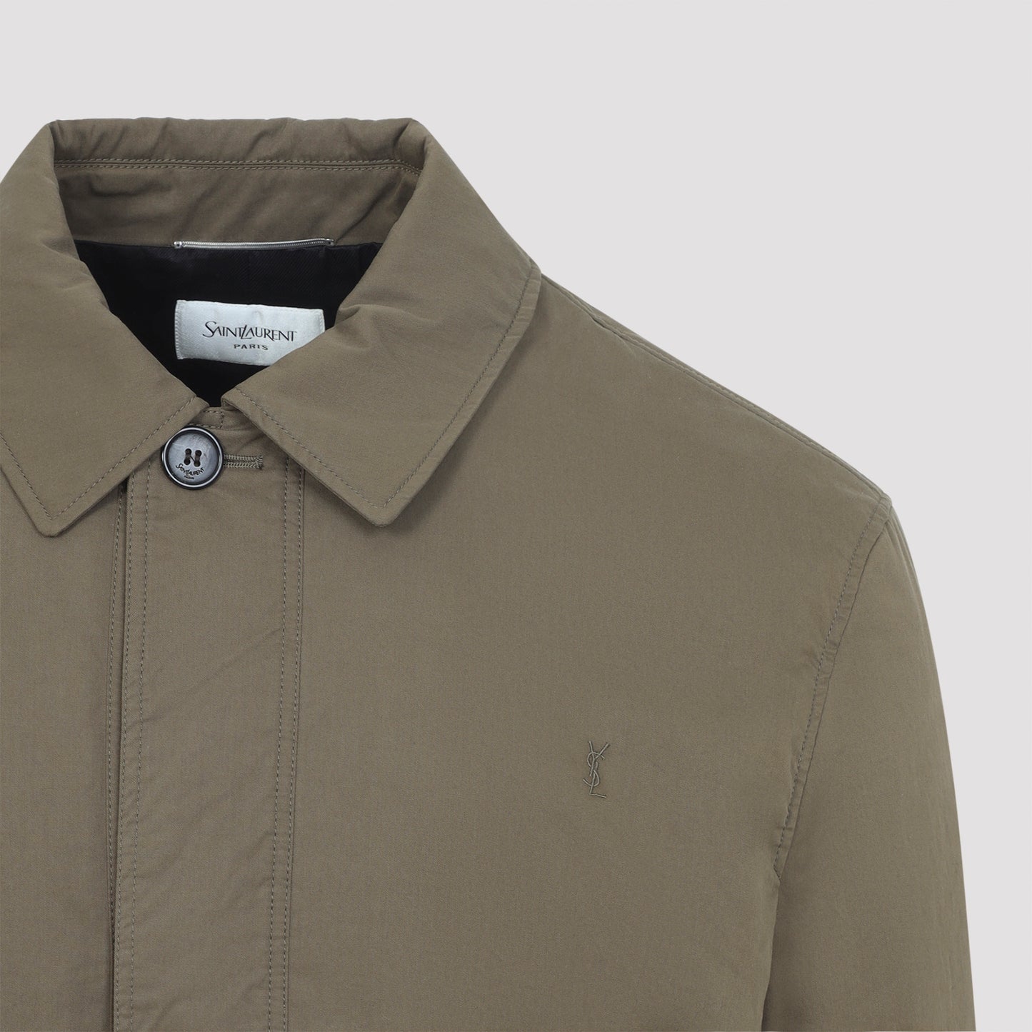Saint Laurent Cotton Jacket Men SAINT LAURENT
