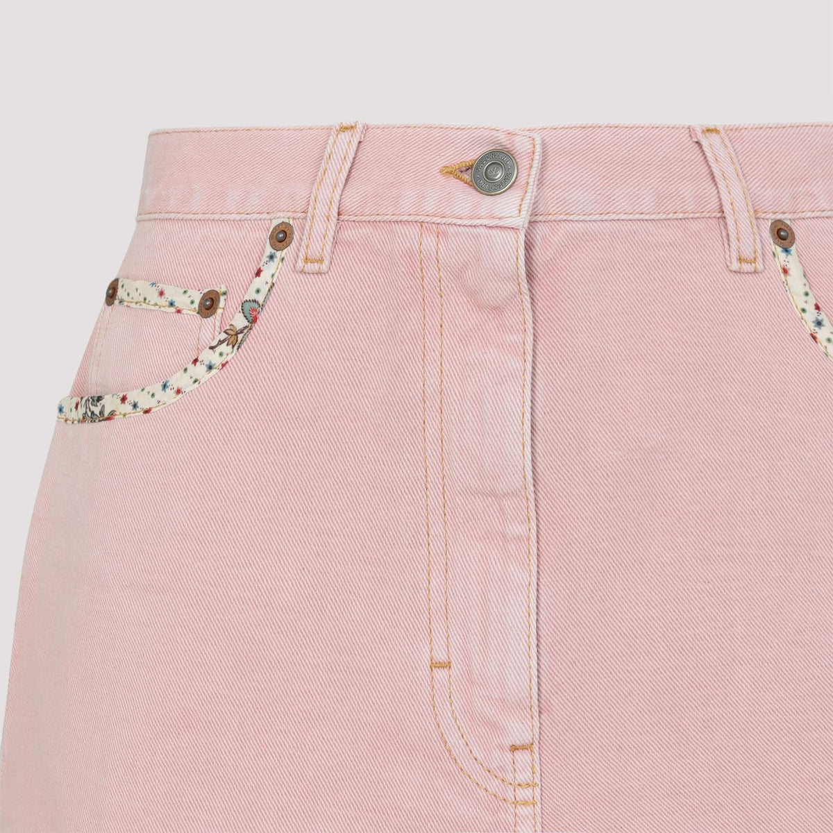Valentino Denim Shorts Women VALENTINO