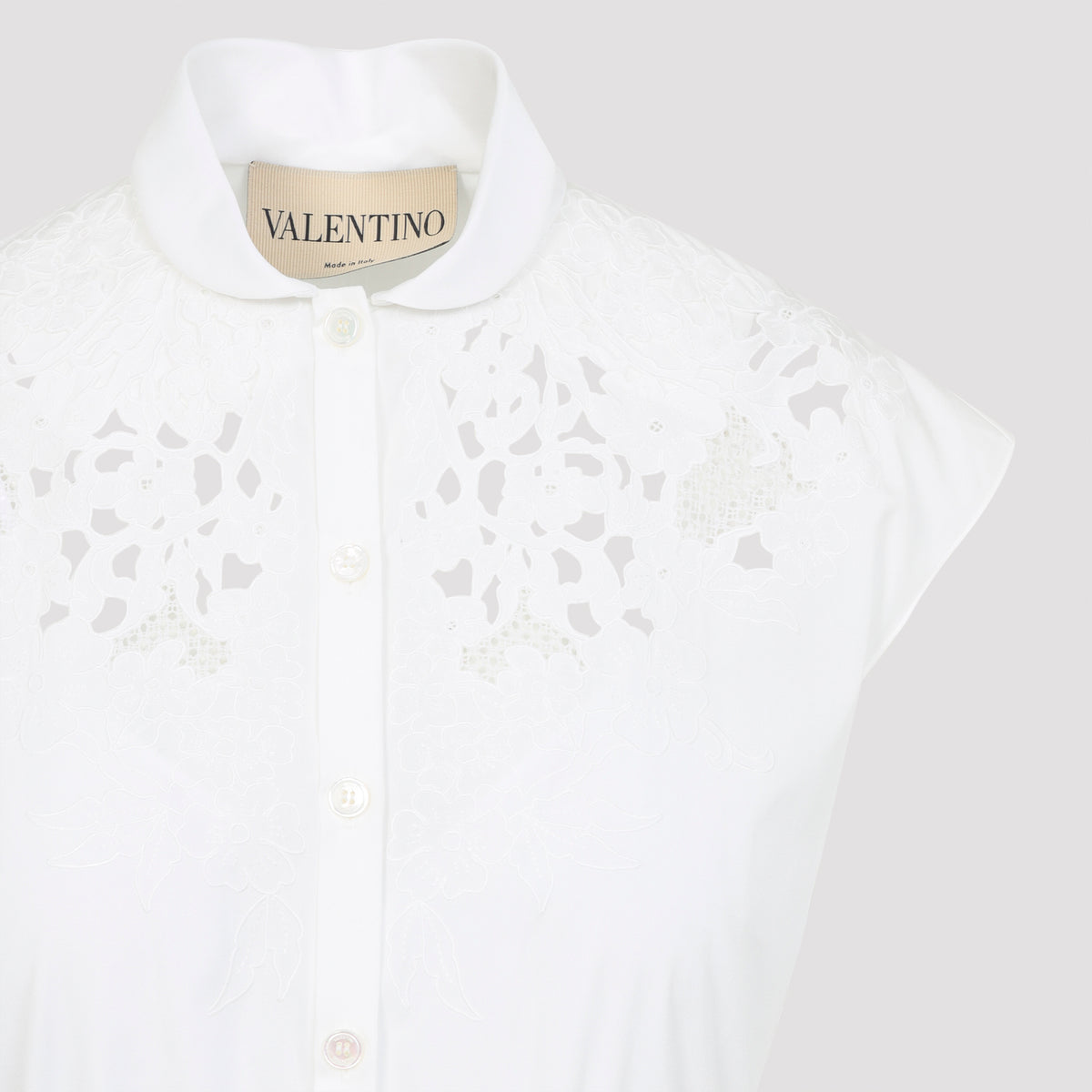 Valentino Embroidered Midi Dress Women VALENTINO